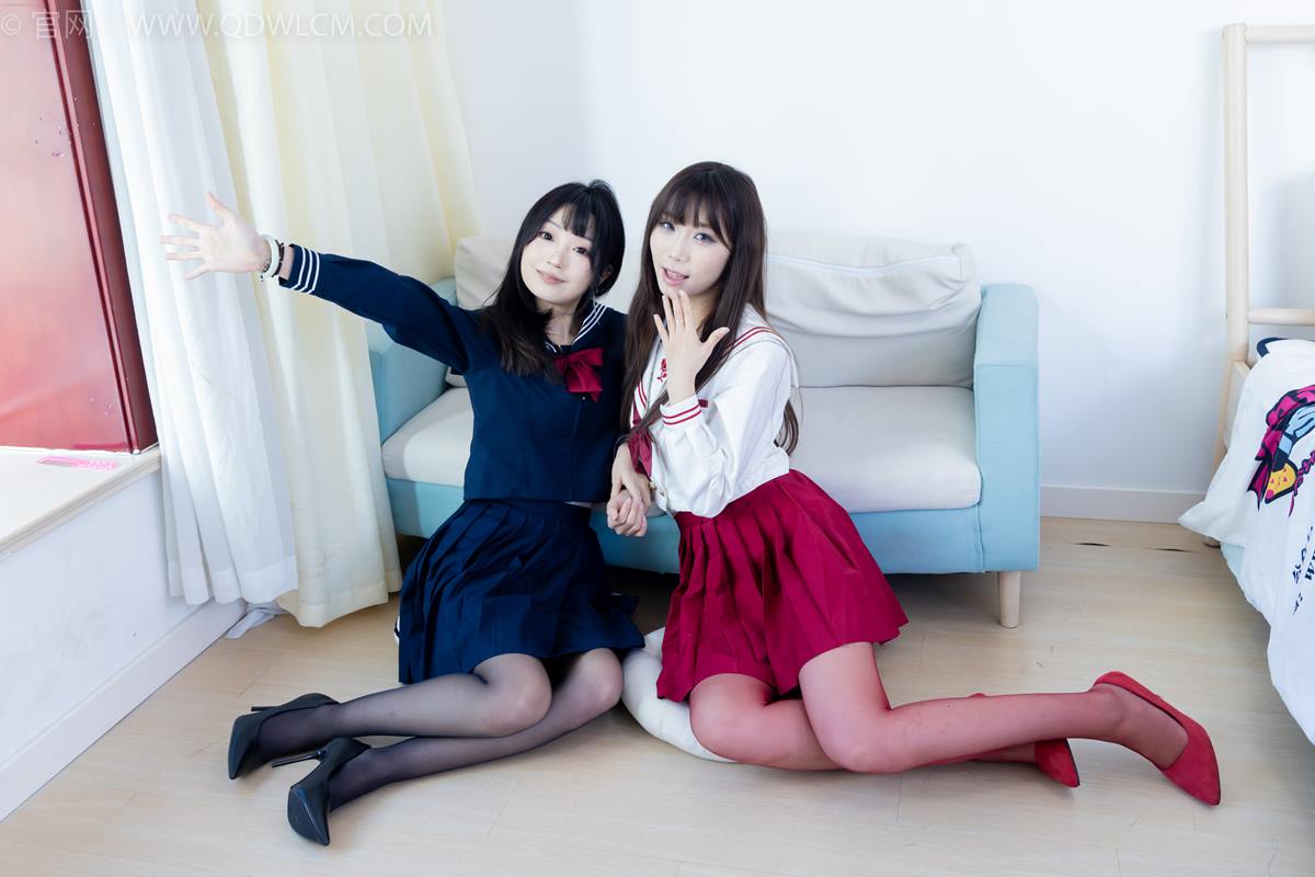 图片[31]-物恋传媒 NO.2352 泡泡嘟嘟-高跟鞋、油亮薄红丝、油亮薄黑丝、jk制服[135P] – 速更版-美库