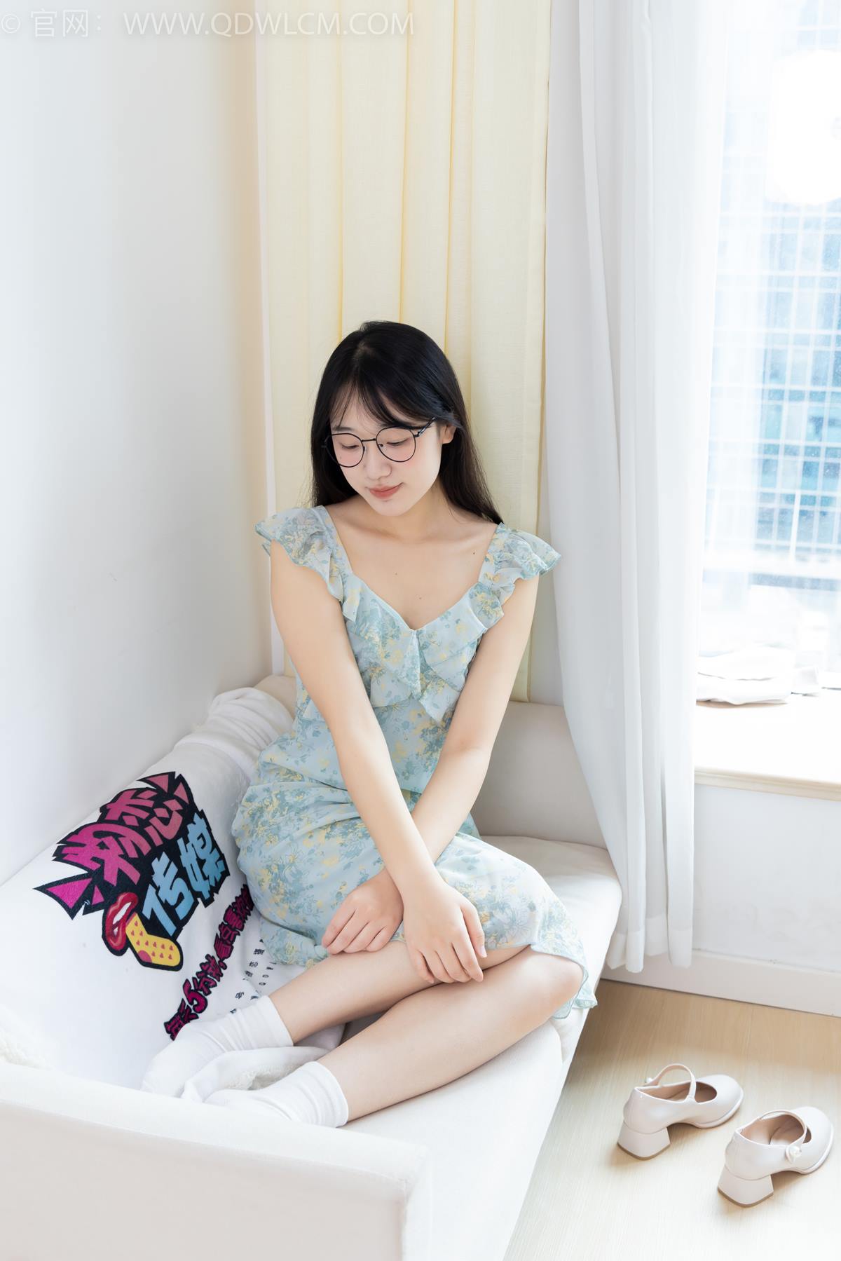 图片[57]-物恋传媒 NO.2350 小椿-高跟鞋、白棉袜、裸足[150P] – 速更版-美库