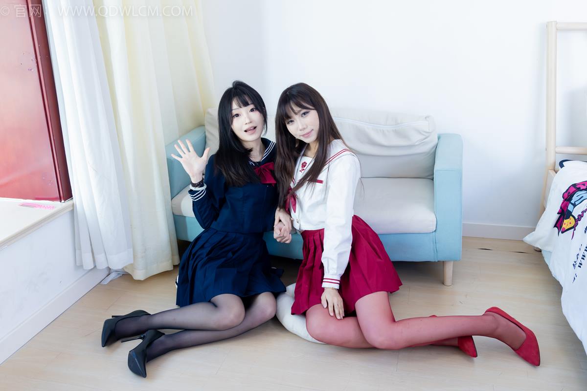 图片[32]-物恋传媒 NO.2352 泡泡嘟嘟-高跟鞋、油亮薄红丝、油亮薄黑丝、jk制服[135P] – 速更版-美库