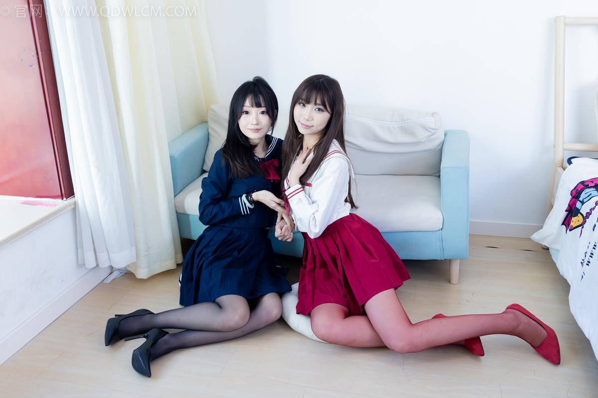 图片[33]-物恋传媒 NO.2352 泡泡嘟嘟-高跟鞋、油亮薄红丝、油亮薄黑丝、jk制服[135P] – 速更版-美库