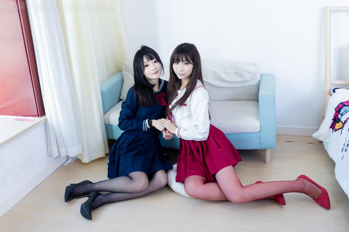 图片[34]-物恋传媒 NO.2352 泡泡嘟嘟-高跟鞋、油亮薄红丝、油亮薄黑丝、jk制服[135P] – 速更版-美库