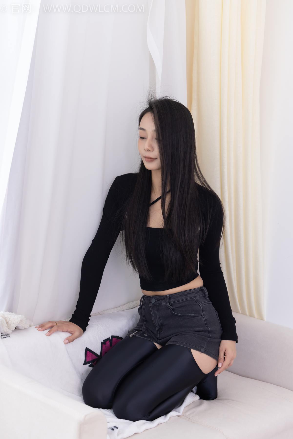 图片[55]-物恋传媒 NO.2351 岚岚-高跟鞋、油亮厚黑丝吊带袜、昏睡剧情[157P] – 速更版-美库