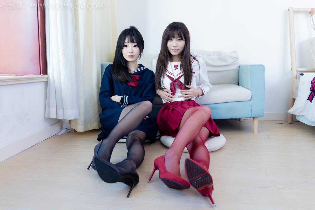 图片[44]-物恋传媒 NO.2352 泡泡嘟嘟-高跟鞋、油亮薄红丝、油亮薄黑丝、jk制服[135P] – 速更版-美库