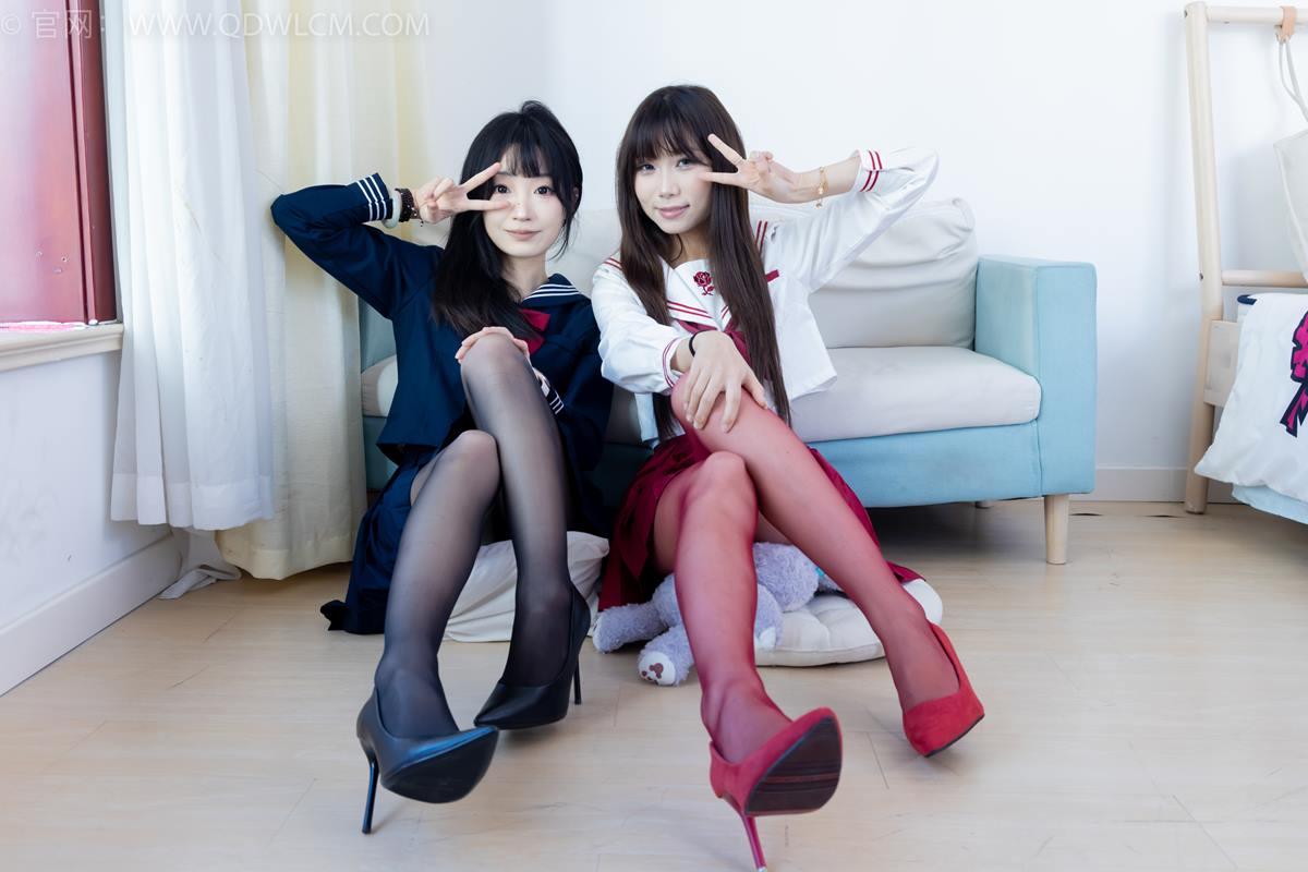 图片[46]-物恋传媒 NO.2352 泡泡嘟嘟-高跟鞋、油亮薄红丝、油亮薄黑丝、jk制服[135P] – 速更版-美库