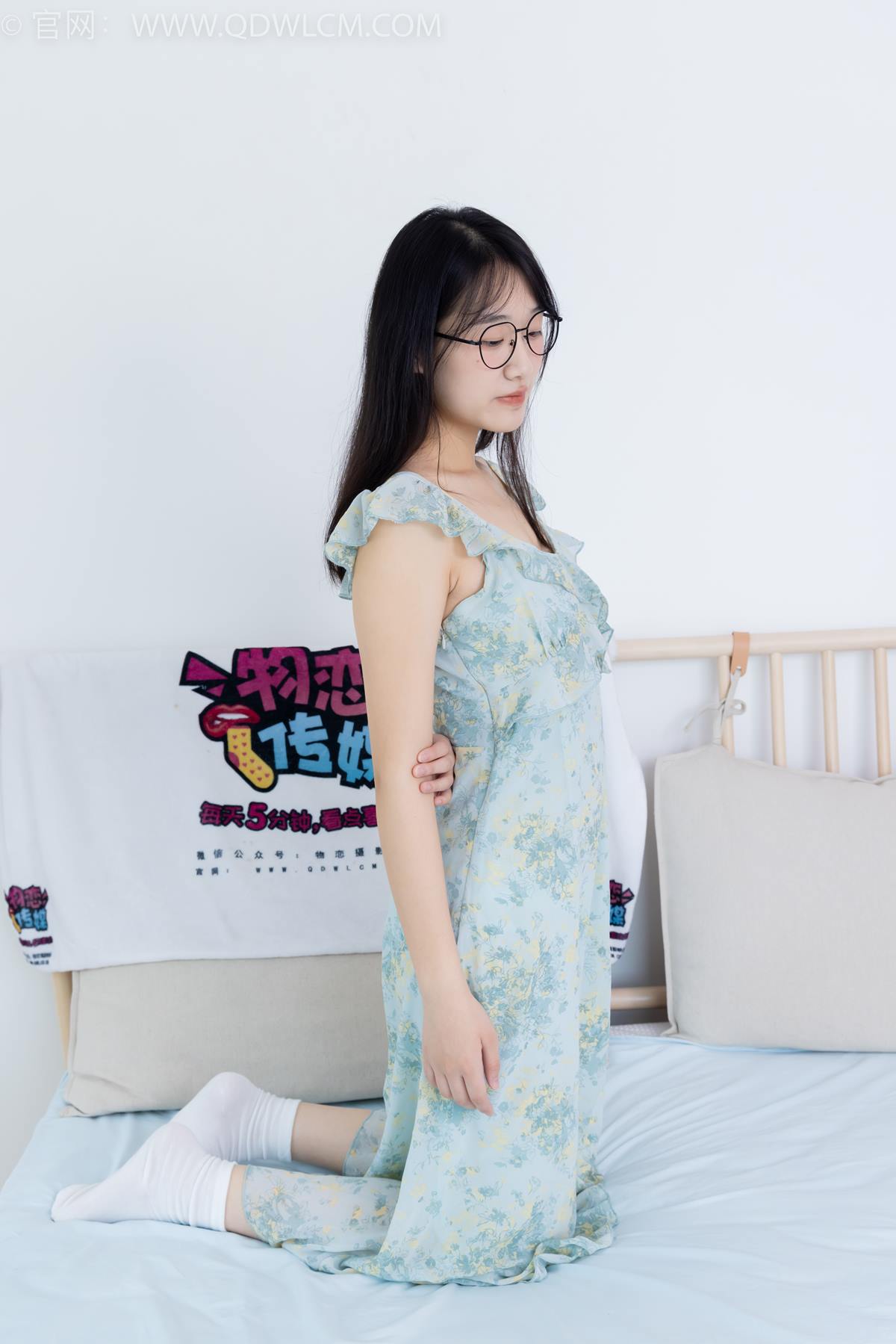 图片[93]-物恋传媒 NO.2350 小椿-高跟鞋、白棉袜、裸足[150P] – 速更版-美库