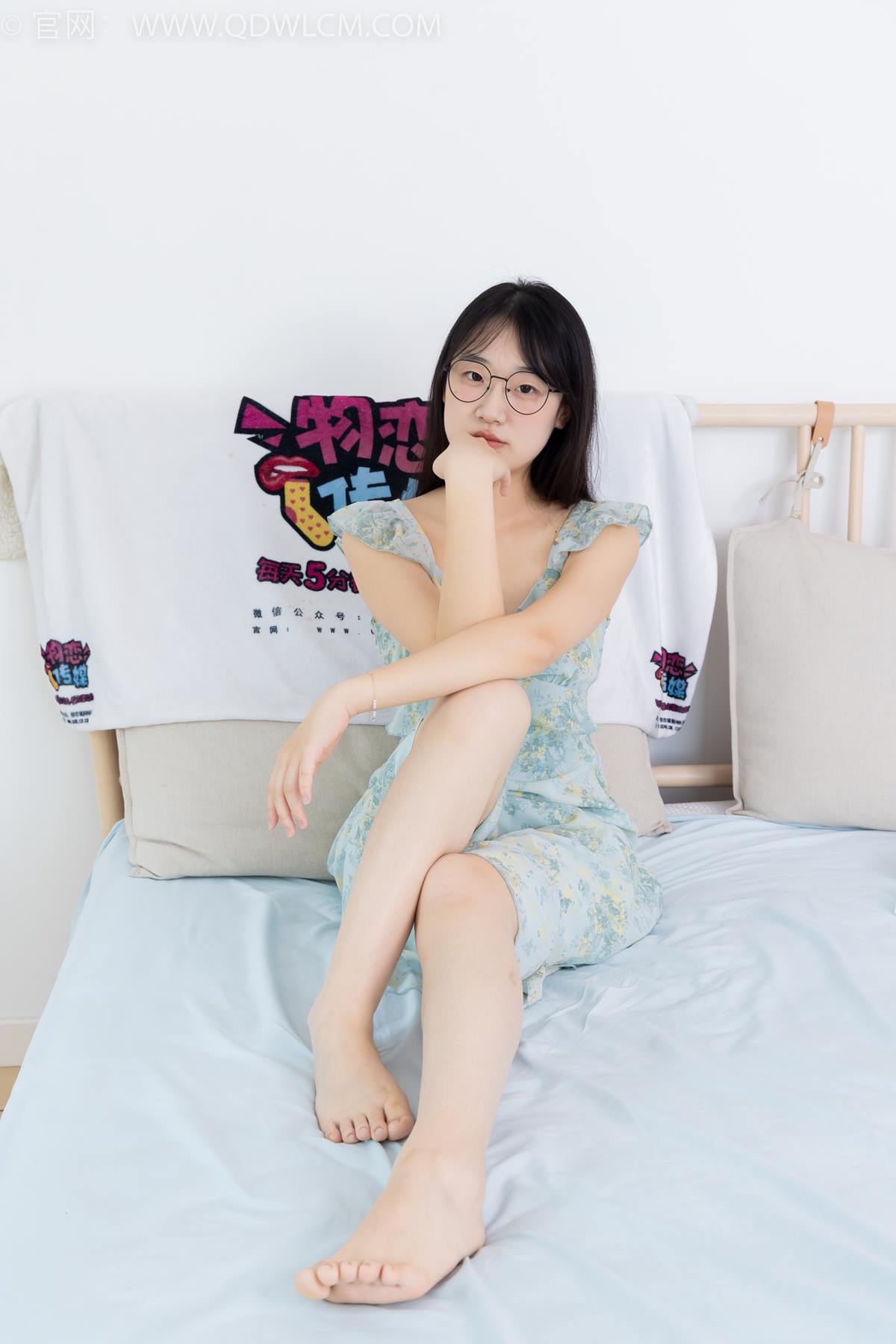 图片[107]-物恋传媒 NO.2350 小椿-高跟鞋、白棉袜、裸足[150P] – 速更版-美库