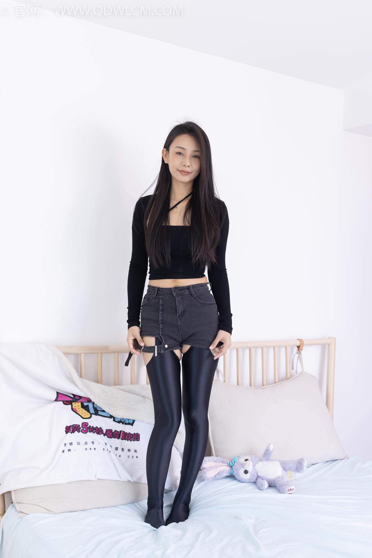 图片[98]-物恋传媒 NO.2351 岚岚-高跟鞋、油亮厚黑丝吊带袜、昏睡剧情[157P] – 速更版-美库