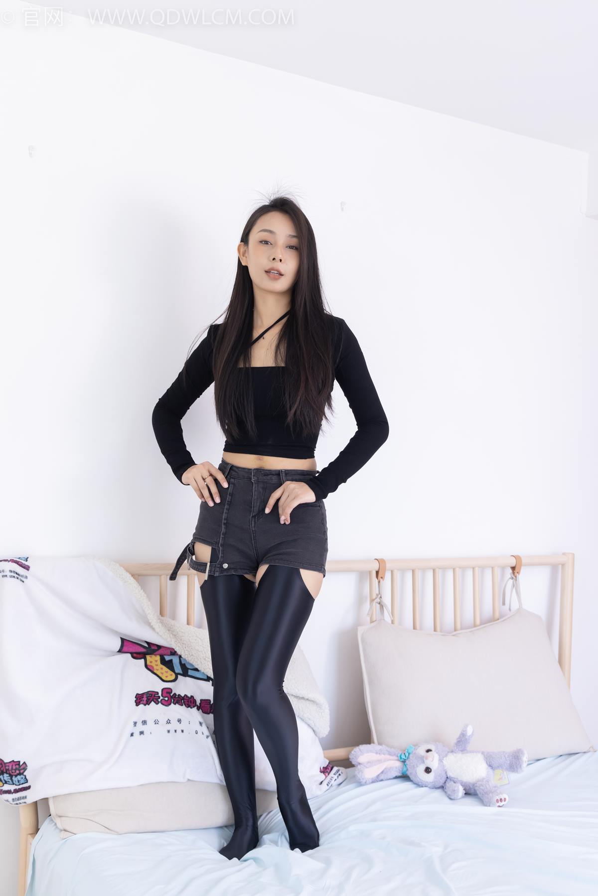 图片[99]-物恋传媒 NO.2351 岚岚-高跟鞋、油亮厚黑丝吊带袜、昏睡剧情[157P] – 速更版-美库