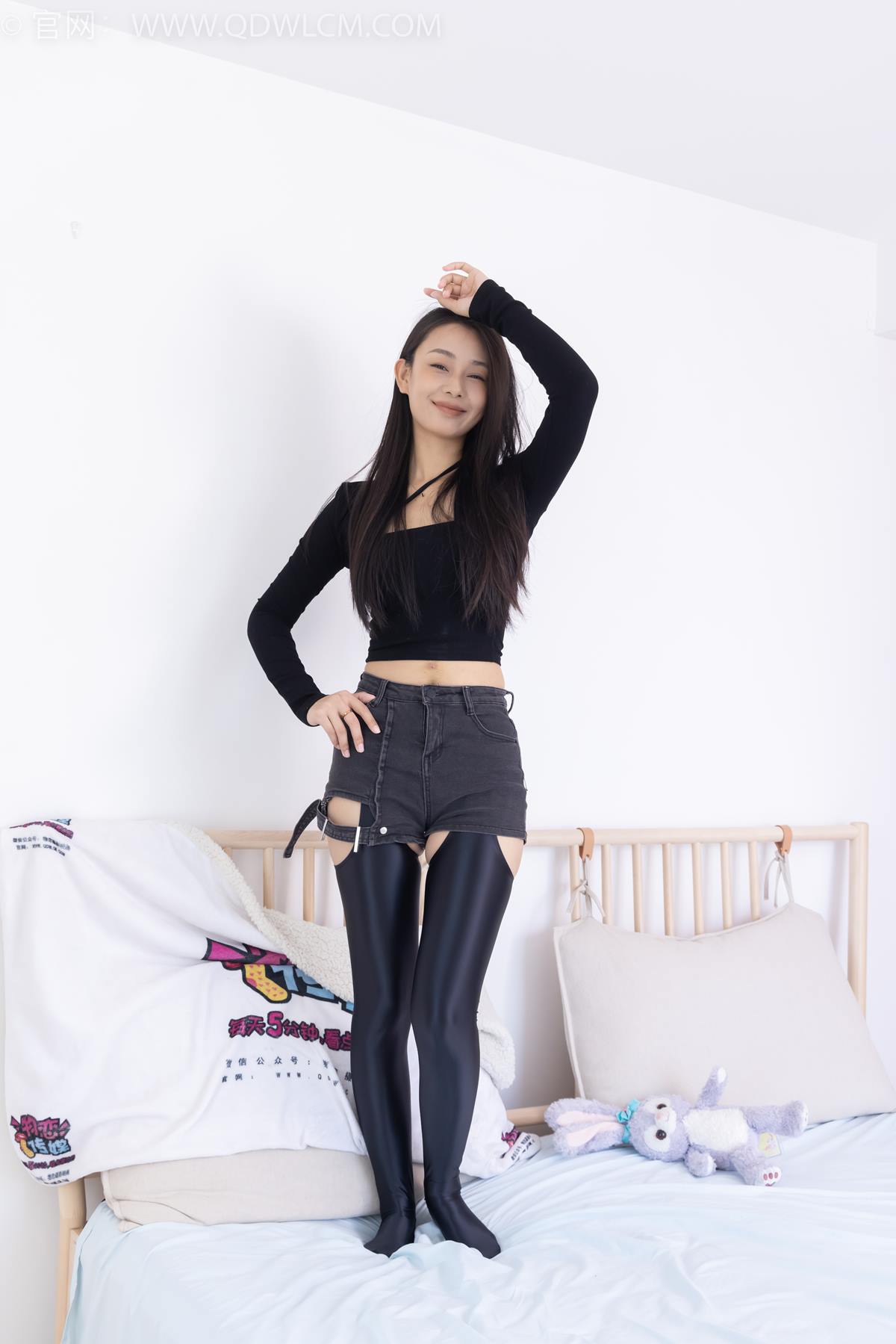 图片[101]-物恋传媒 NO.2351 岚岚-高跟鞋、油亮厚黑丝吊带袜、昏睡剧情[157P] – 速更版-美库