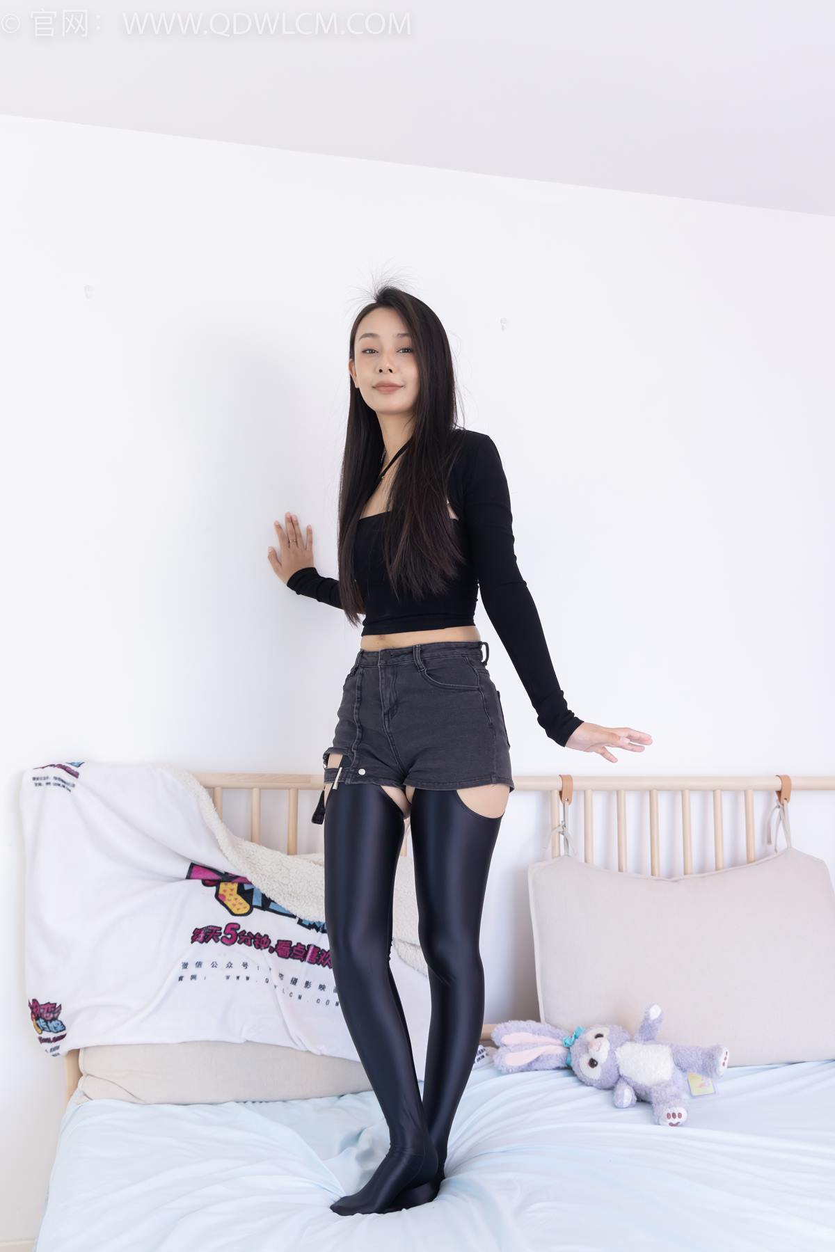 图片[102]-物恋传媒 NO.2351 岚岚-高跟鞋、油亮厚黑丝吊带袜、昏睡剧情[157P] – 速更版-美库