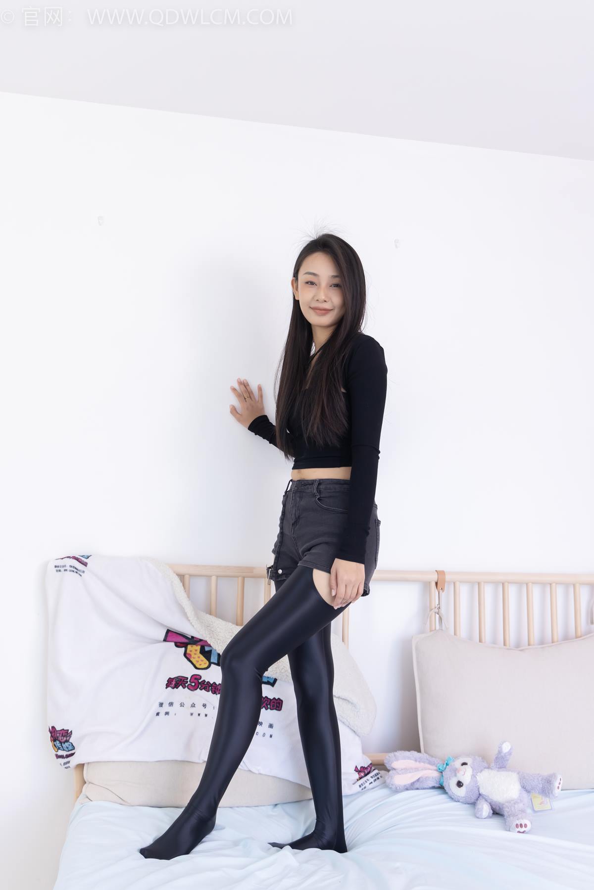 图片[103]-物恋传媒 NO.2351 岚岚-高跟鞋、油亮厚黑丝吊带袜、昏睡剧情[157P] – 速更版-美库