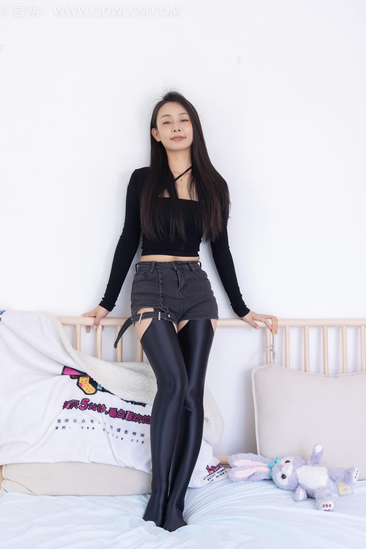 图片[104]-物恋传媒 NO.2351 岚岚-高跟鞋、油亮厚黑丝吊带袜、昏睡剧情[157P] – 速更版-美库