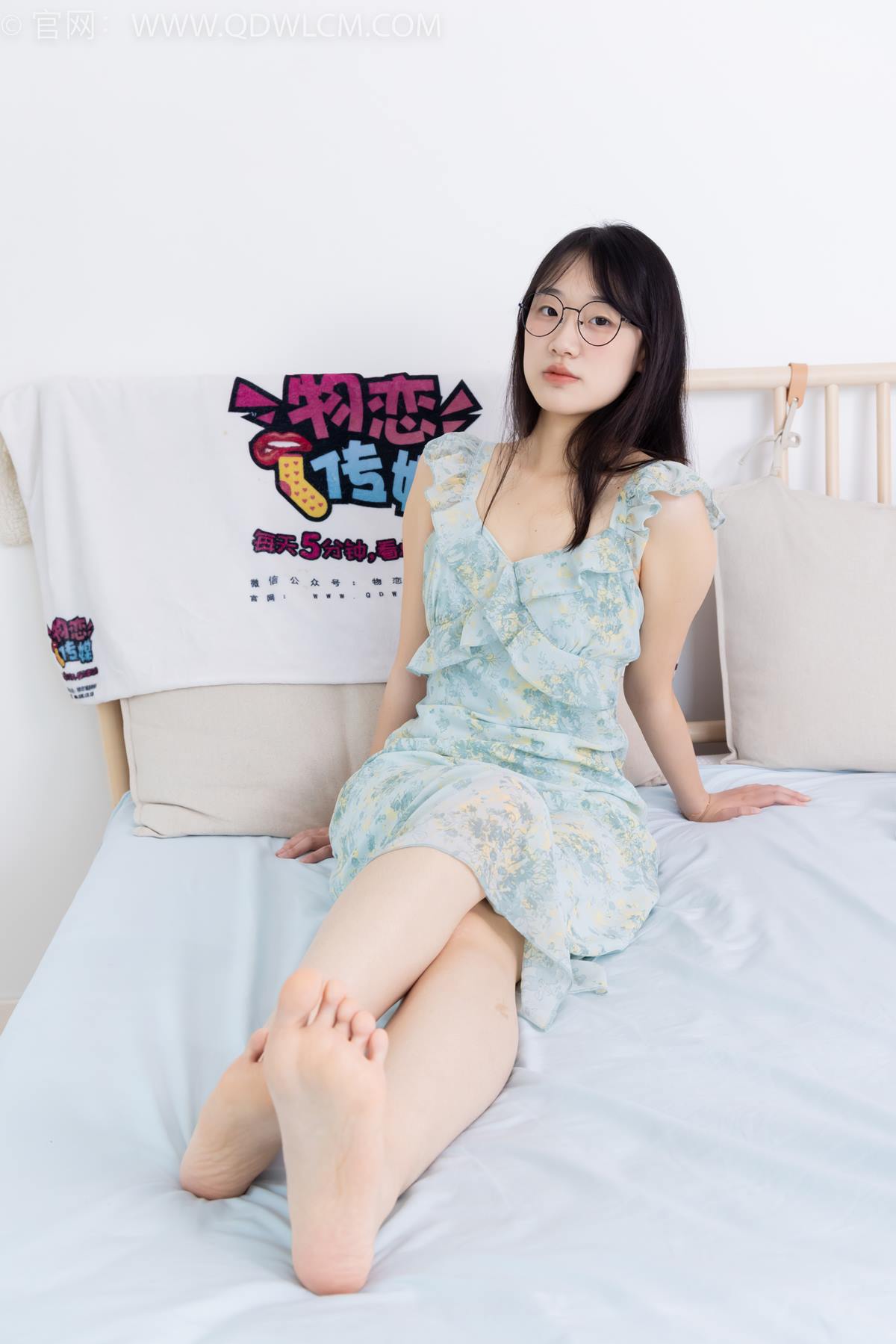 图片[129]-物恋传媒 NO.2350 小椿-高跟鞋、白棉袜、裸足[150P] – 速更版-美库