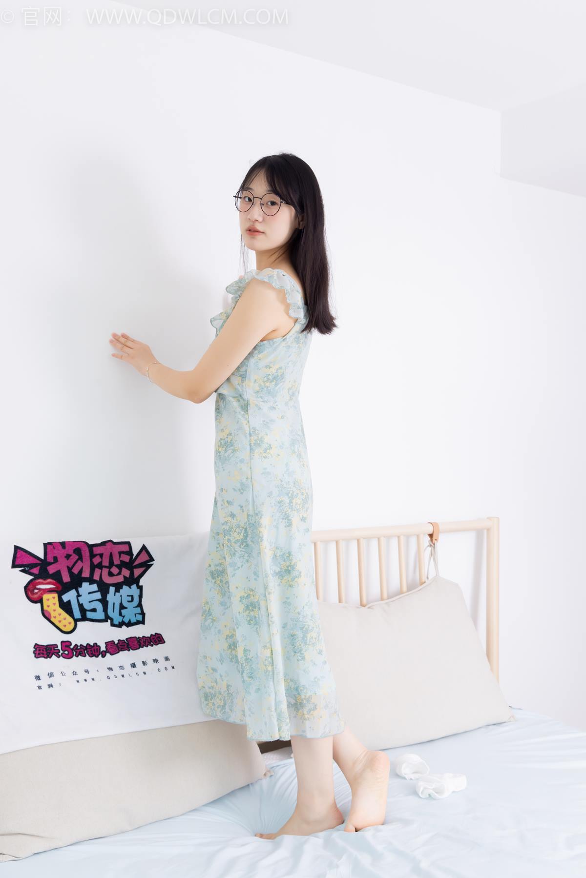 图片[136]-物恋传媒 NO.2350 小椿-高跟鞋、白棉袜、裸足[150P] – 速更版-美库