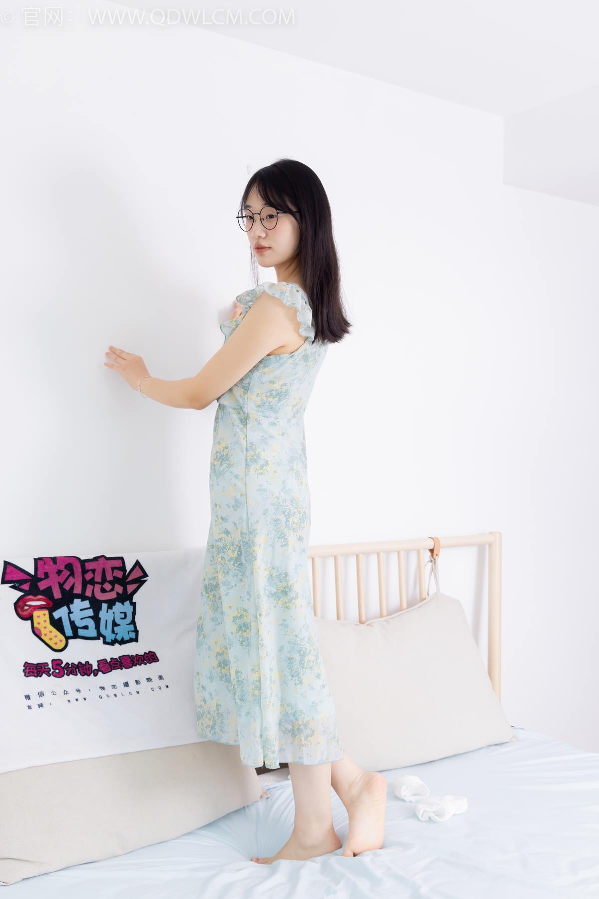 图片[137]-物恋传媒 NO.2350 小椿-高跟鞋、白棉袜、裸足[150P] – 速更版-美库