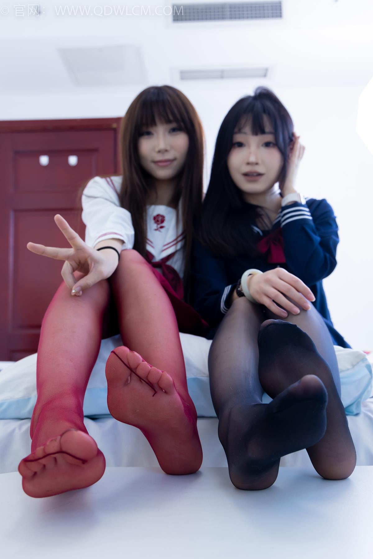 图片[103]-物恋传媒 NO.2352 泡泡嘟嘟-高跟鞋、油亮薄红丝、油亮薄黑丝、jk制服[135P] – 速更版-美库