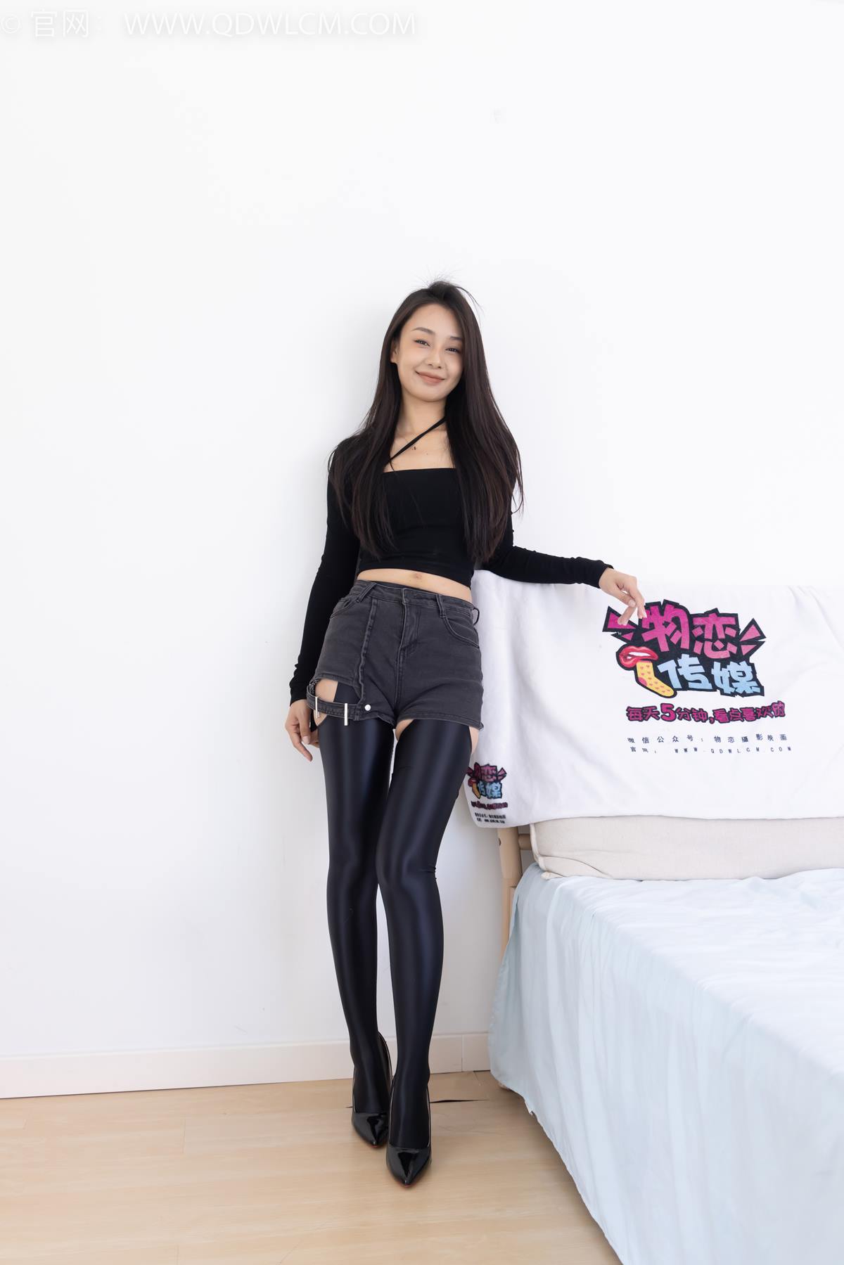 图片[151]-物恋传媒 NO.2351 岚岚-高跟鞋、油亮厚黑丝吊带袜、昏睡剧情[157P] – 速更版-美库