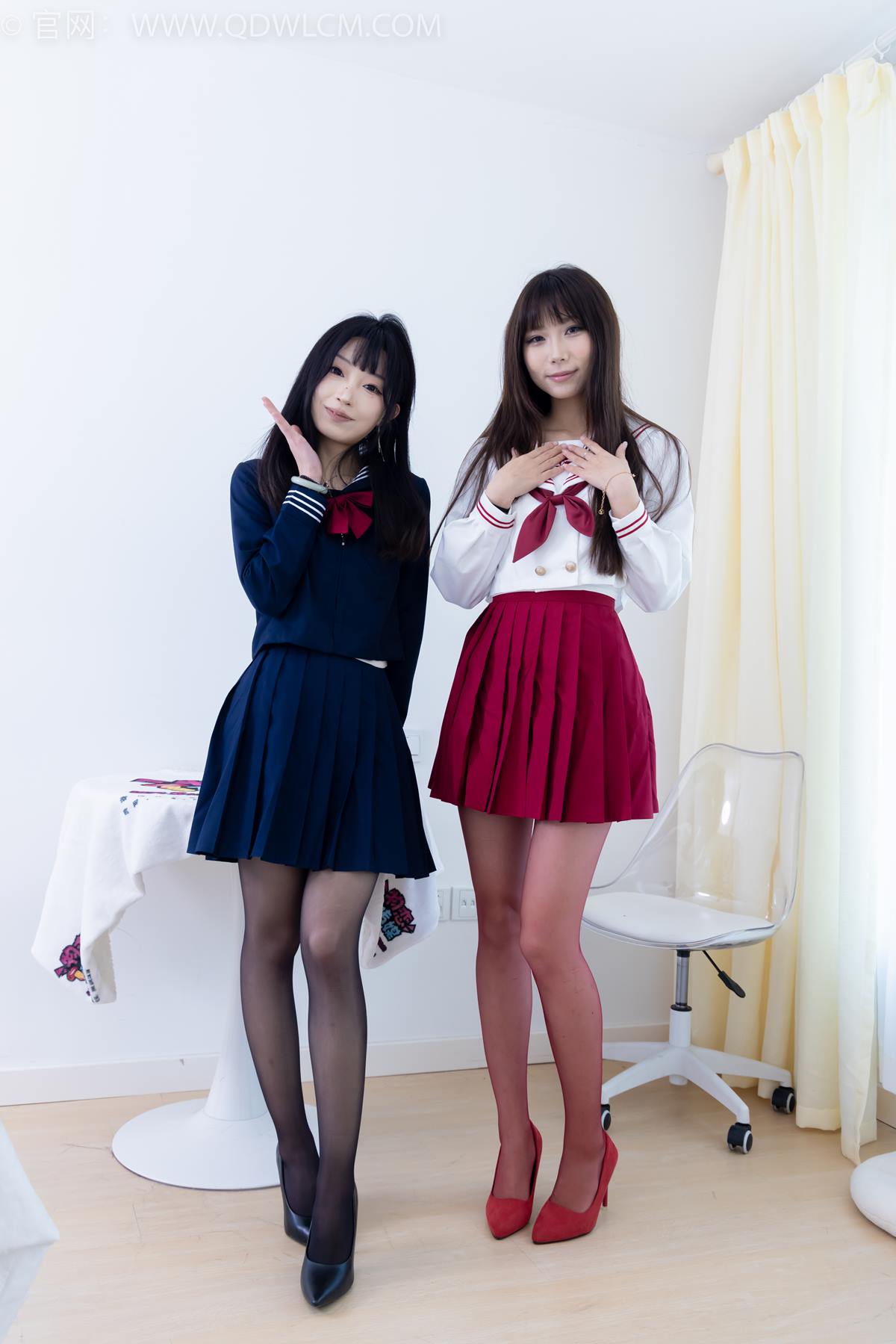 图片[130]-物恋传媒 NO.2352 泡泡嘟嘟-高跟鞋、油亮薄红丝、油亮薄黑丝、jk制服[135P] – 速更版-美库