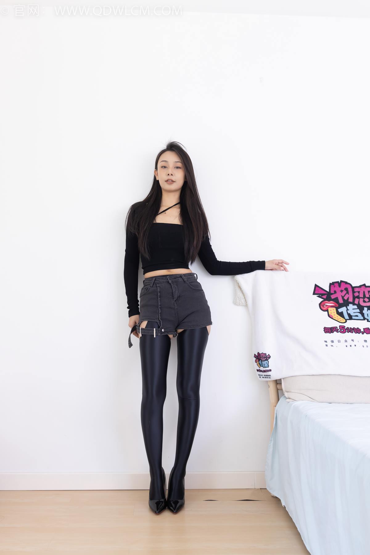 图片[154]-物恋传媒 NO.2351 岚岚-高跟鞋、油亮厚黑丝吊带袜、昏睡剧情[157P] – 速更版-美库