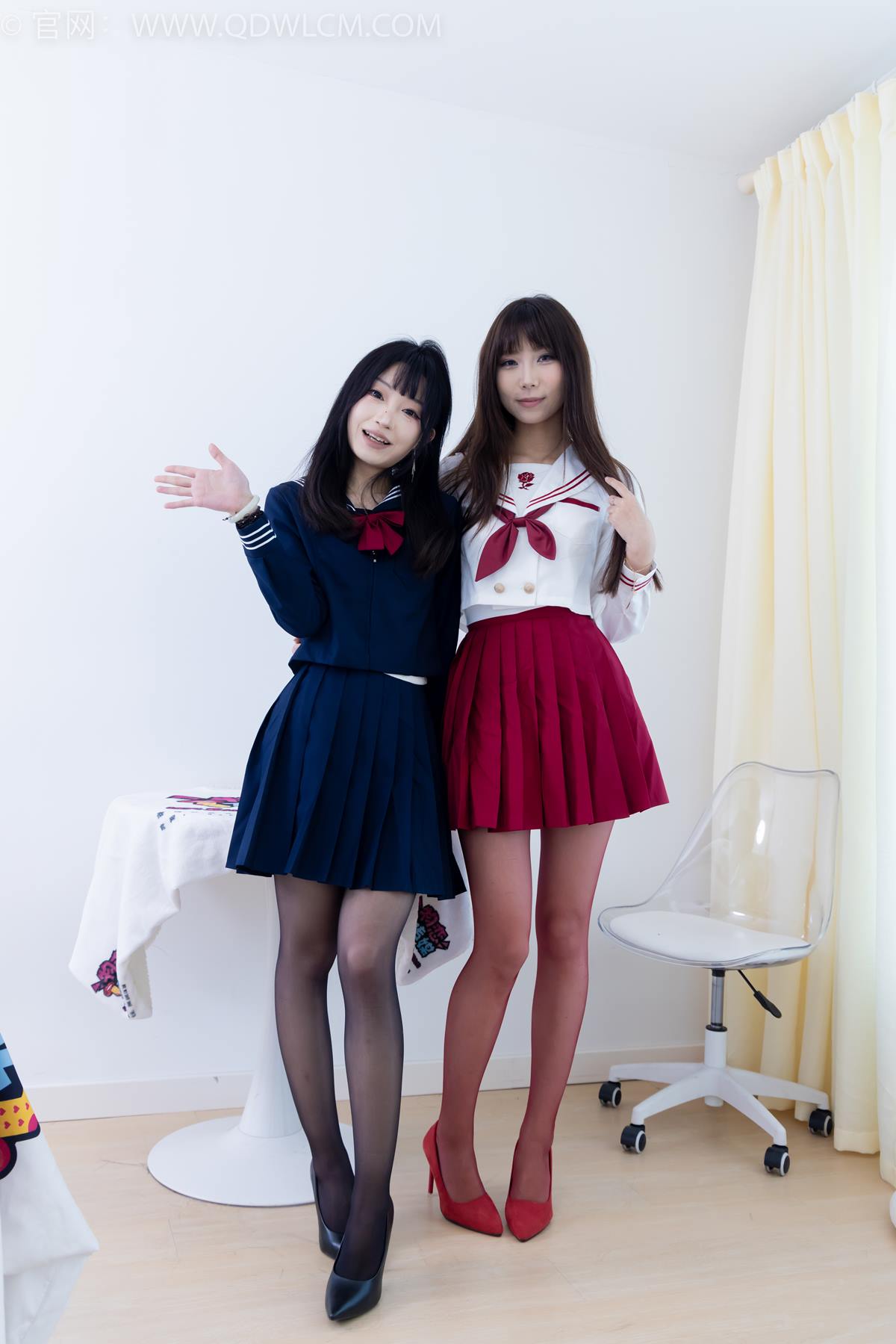 图片[133]-物恋传媒 NO.2352 泡泡嘟嘟-高跟鞋、油亮薄红丝、油亮薄黑丝、jk制服[135P] – 速更版-美库