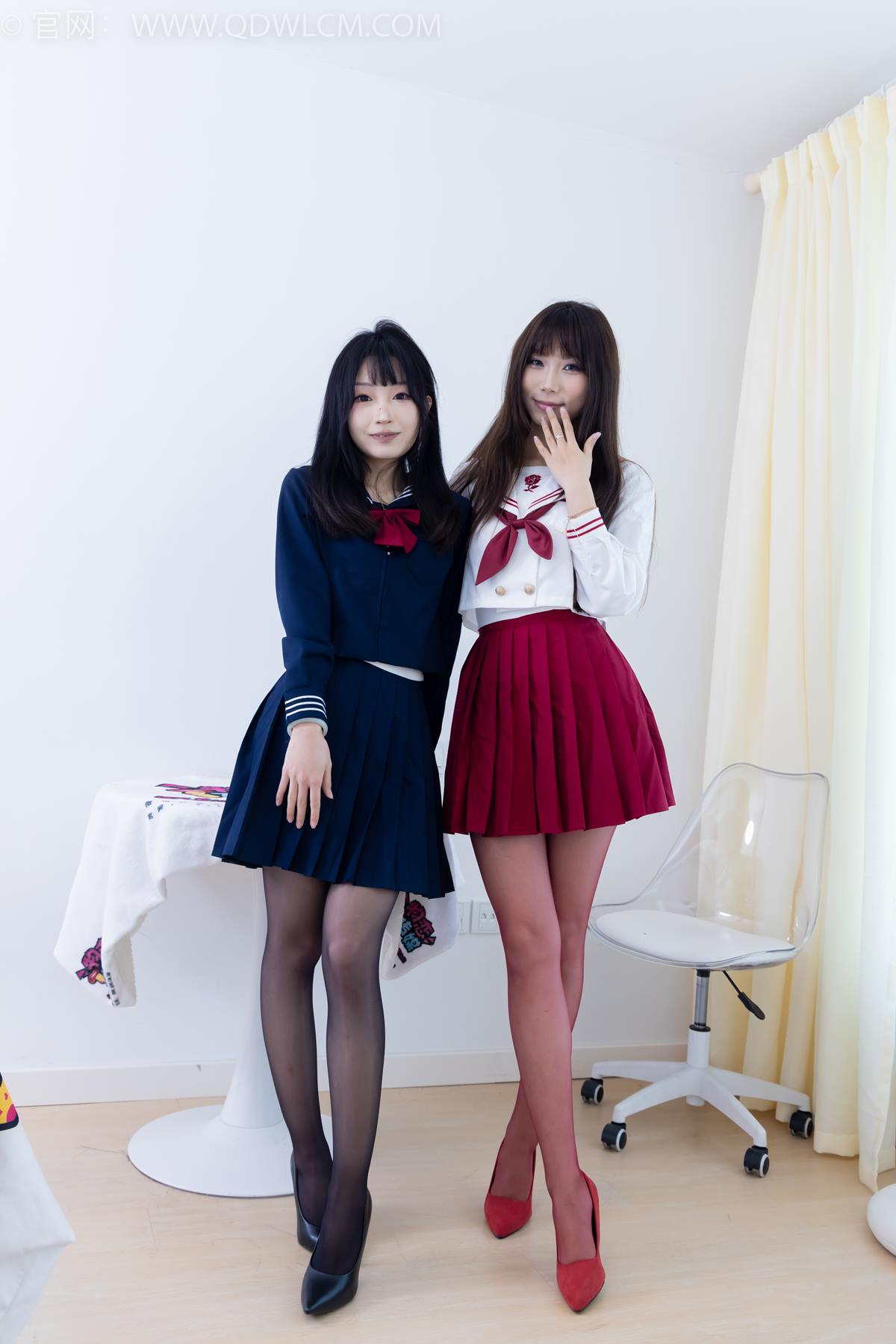 图片[135]-物恋传媒 NO.2352 泡泡嘟嘟-高跟鞋、油亮薄红丝、油亮薄黑丝、jk制服[135P] – 速更版-美库