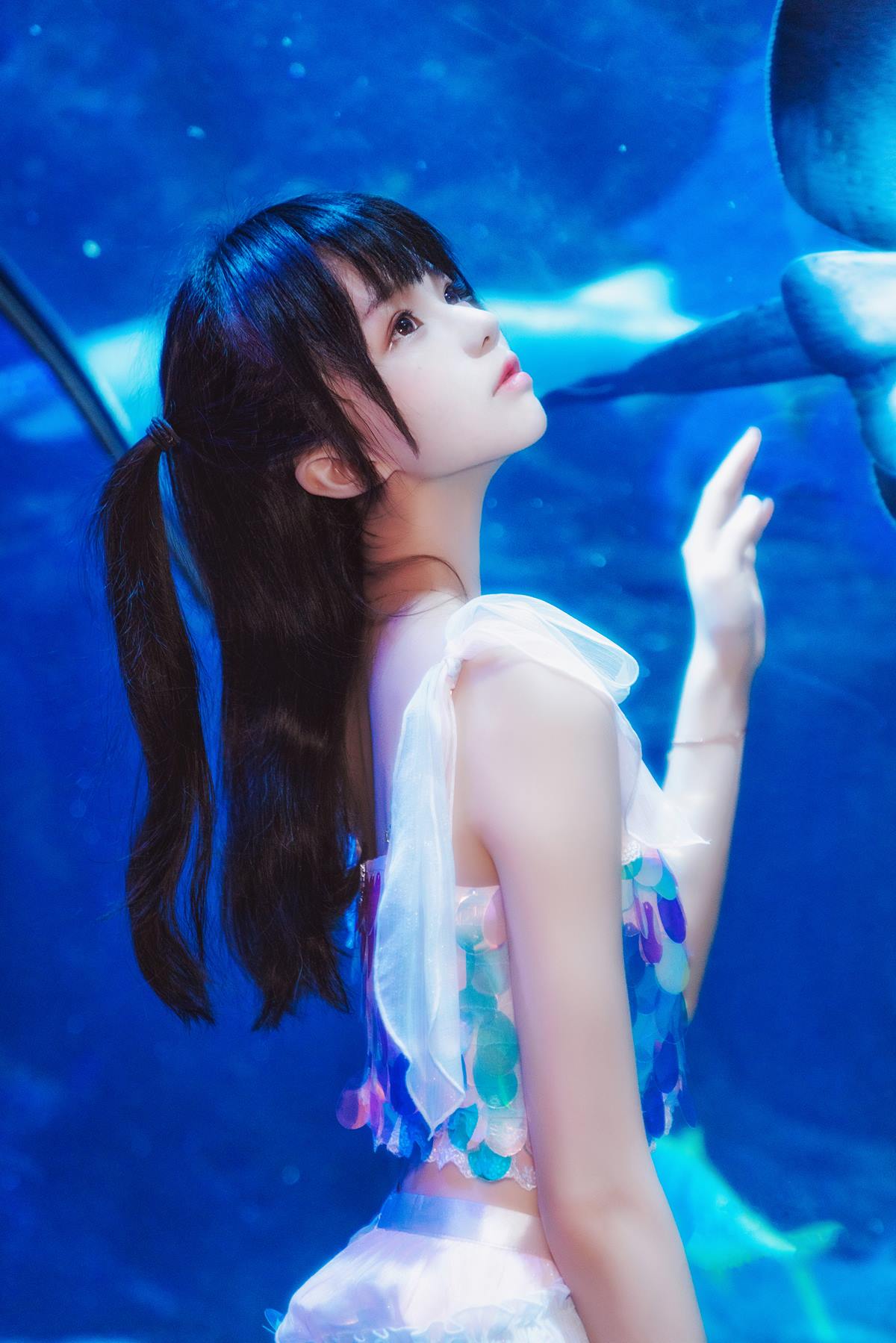 图片[10]-桜桃喵 – 水族馆[15P] – 速更版-美库