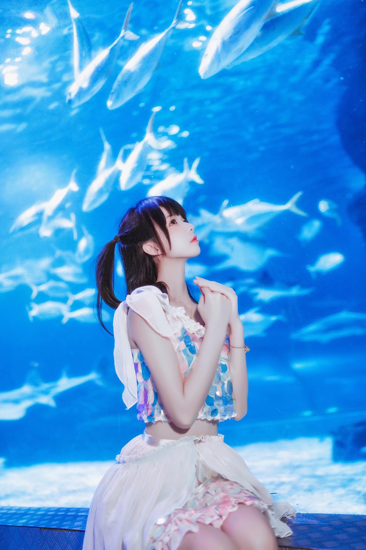 图片[11]-桜桃喵 – 水族馆[15P] – 速更版-美库