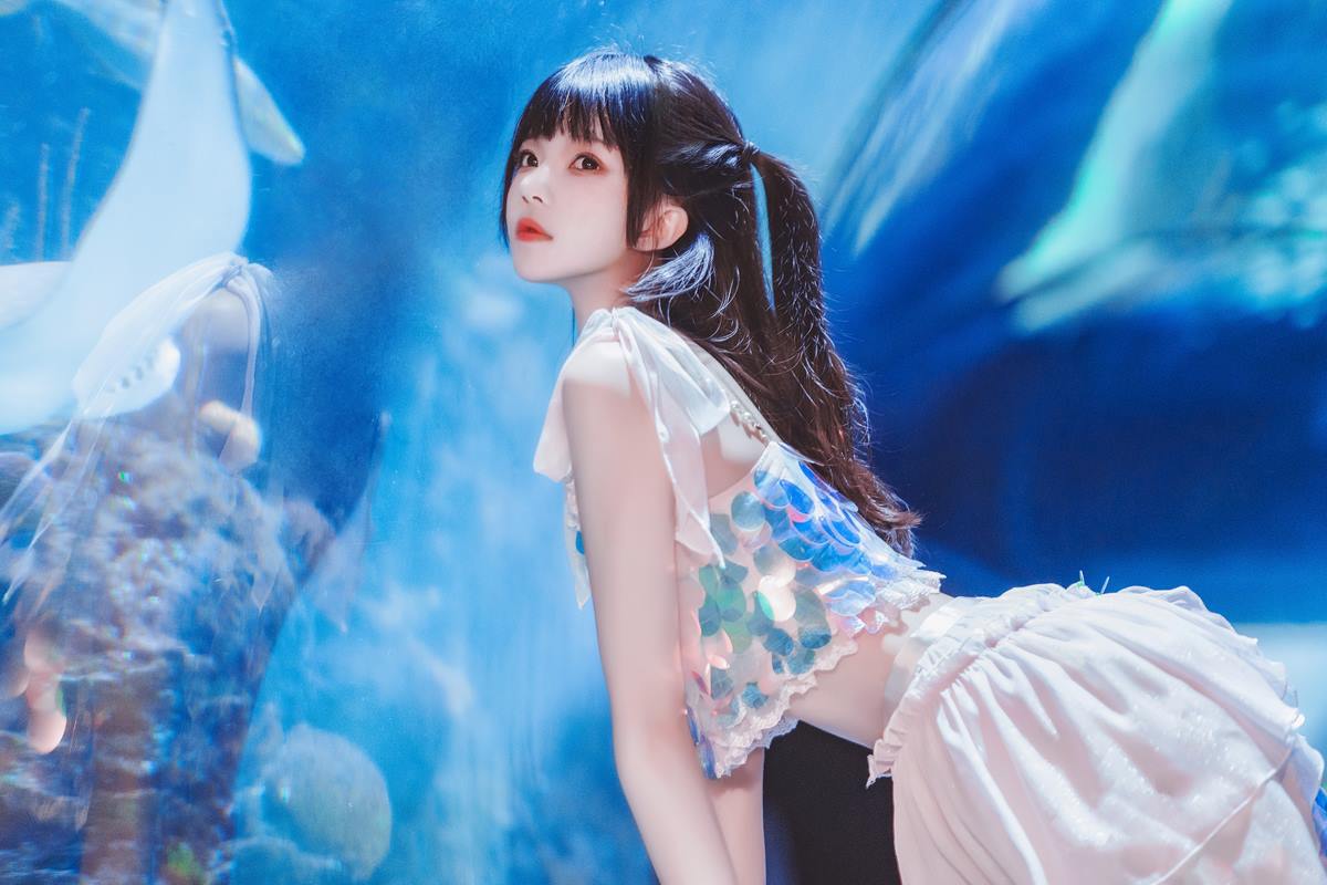 图片[14]-桜桃喵 – 水族馆[15P] – 速更版-美库