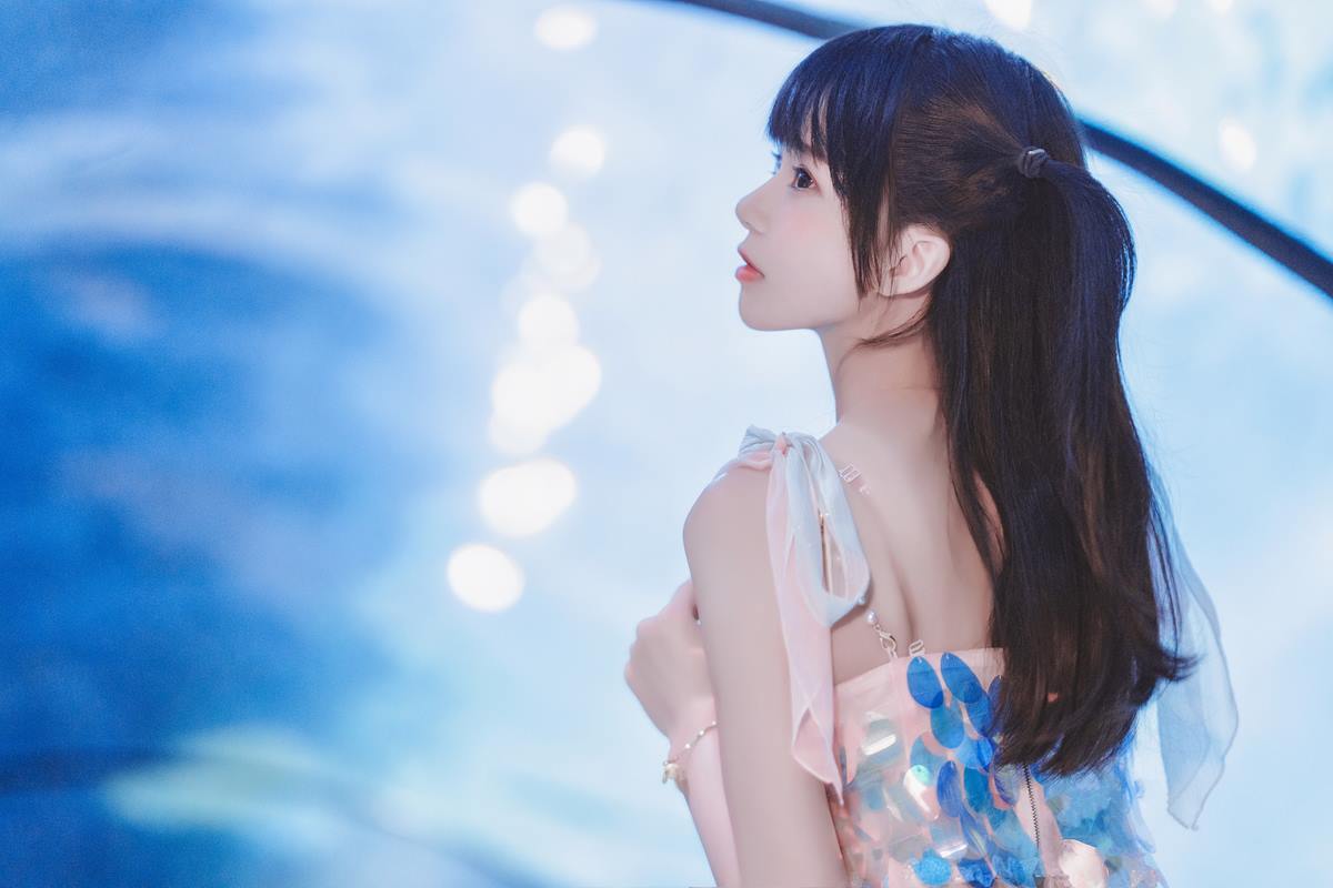 图片[16]-桜桃喵 – 水族馆[15P] – 速更版-美库