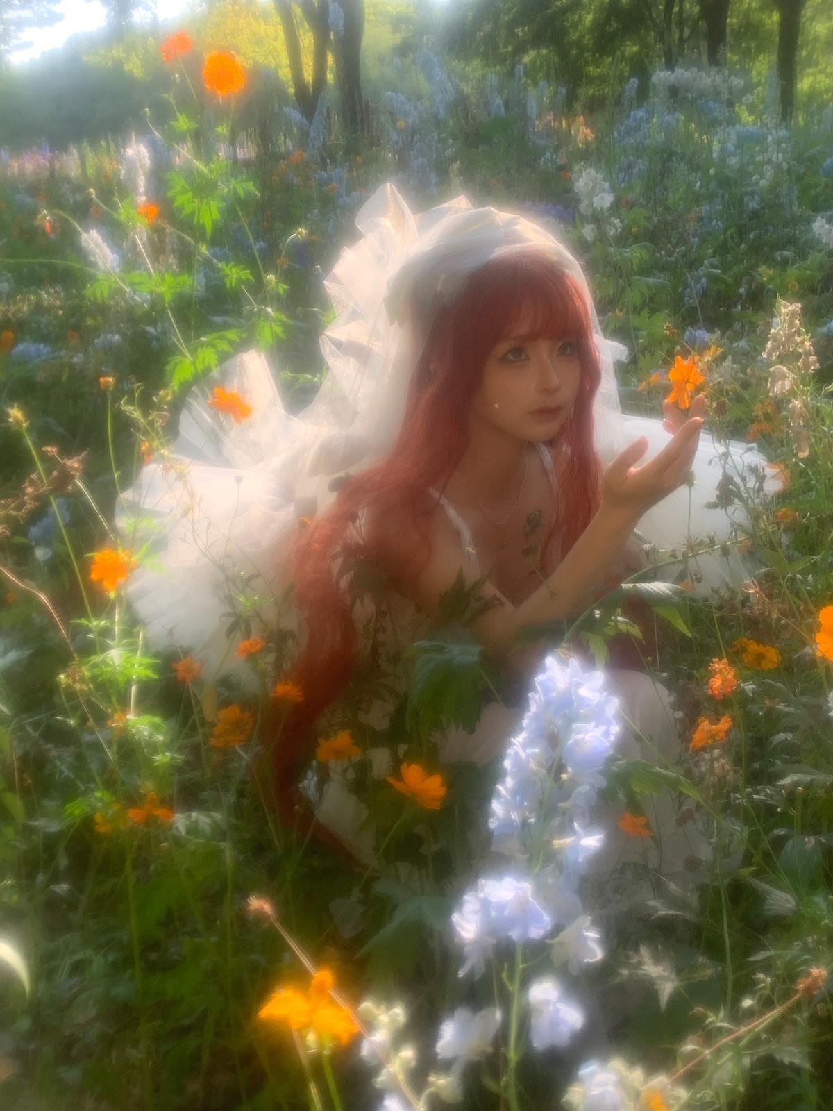 图片[10]-蠢沫沫 – 花丛婚纱[67P] – 速更版-美库