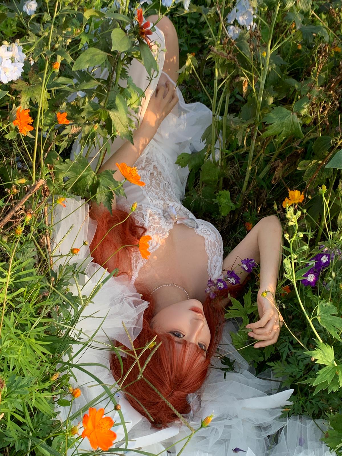 图片[11]-蠢沫沫 – 花丛婚纱[67P] – 速更版-美库