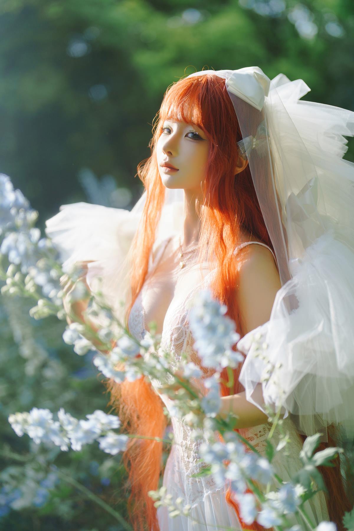 图片[12]-蠢沫沫 – 花丛婚纱[67P] – 速更版-美库