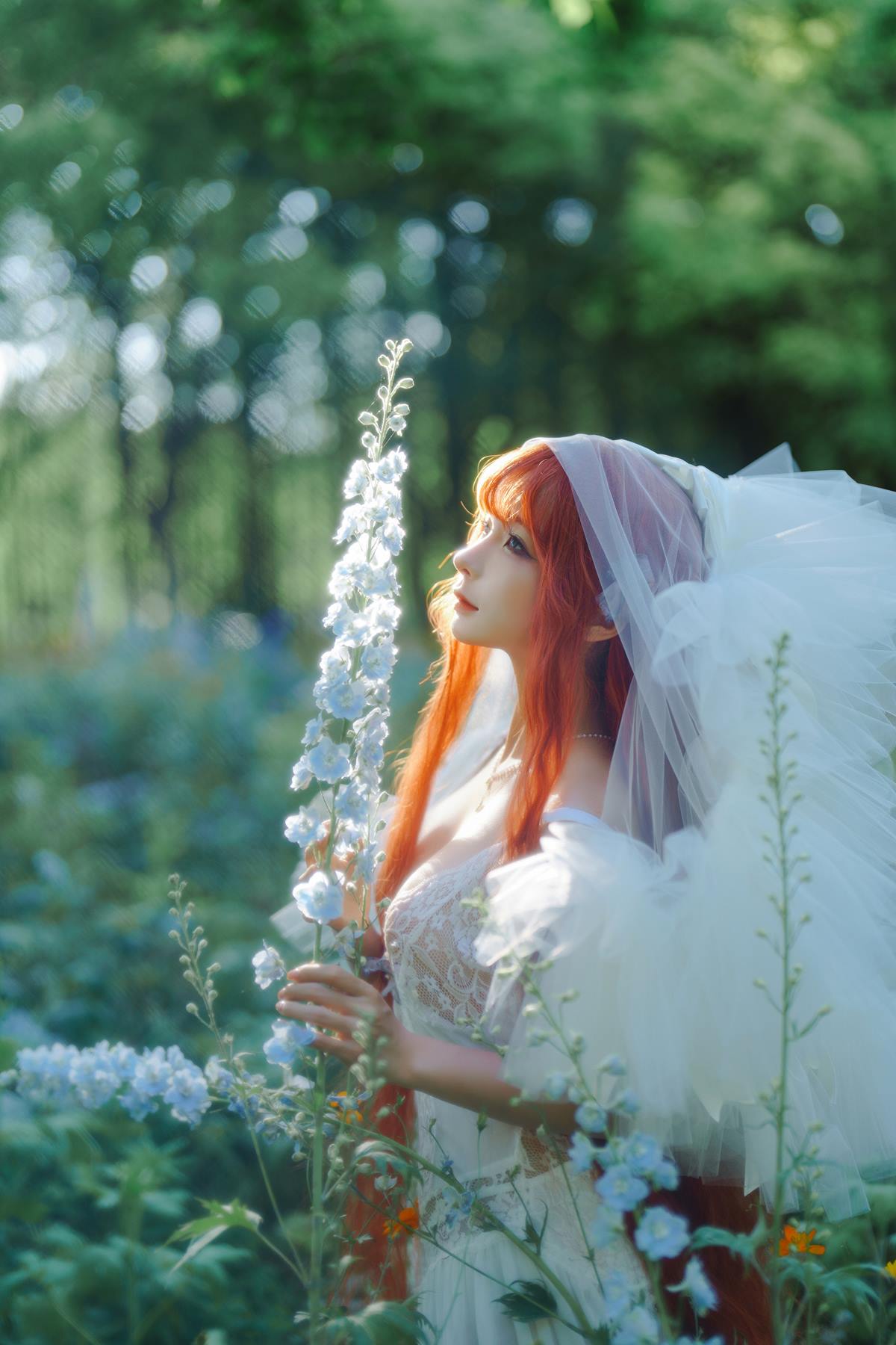 图片[17]-蠢沫沫 – 花丛婚纱[67P] – 速更版-美库