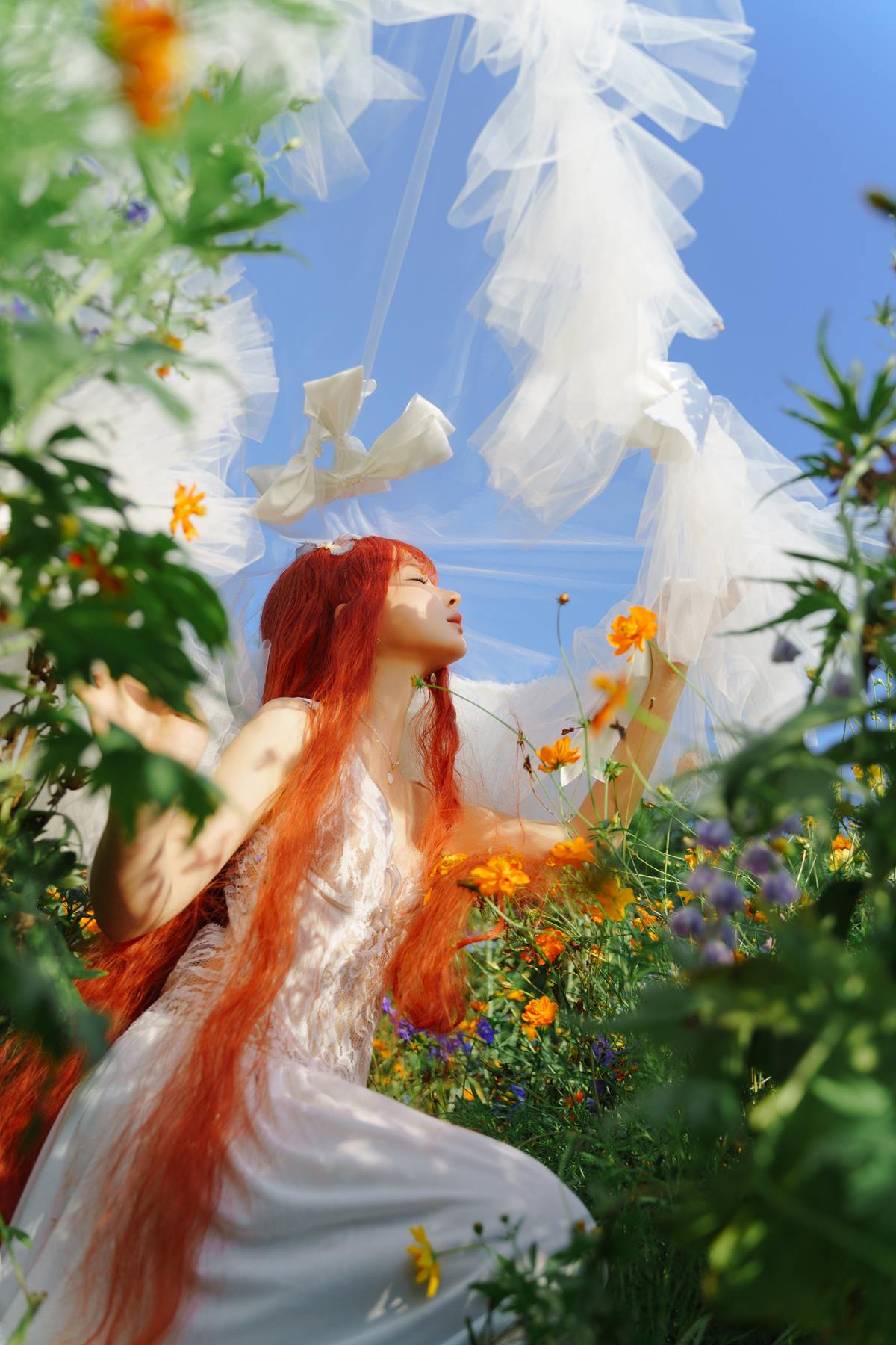 图片[24]-蠢沫沫 – 花丛婚纱[67P] – 速更版-美库