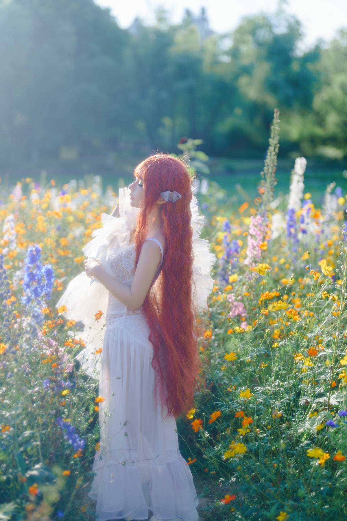 图片[26]-蠢沫沫 – 花丛婚纱[67P] – 速更版-美库