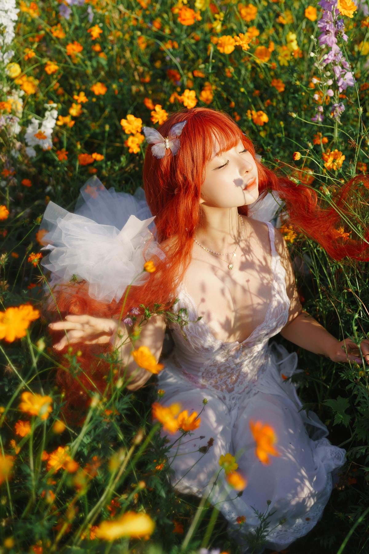 图片[28]-蠢沫沫 – 花丛婚纱[67P] – 速更版-美库