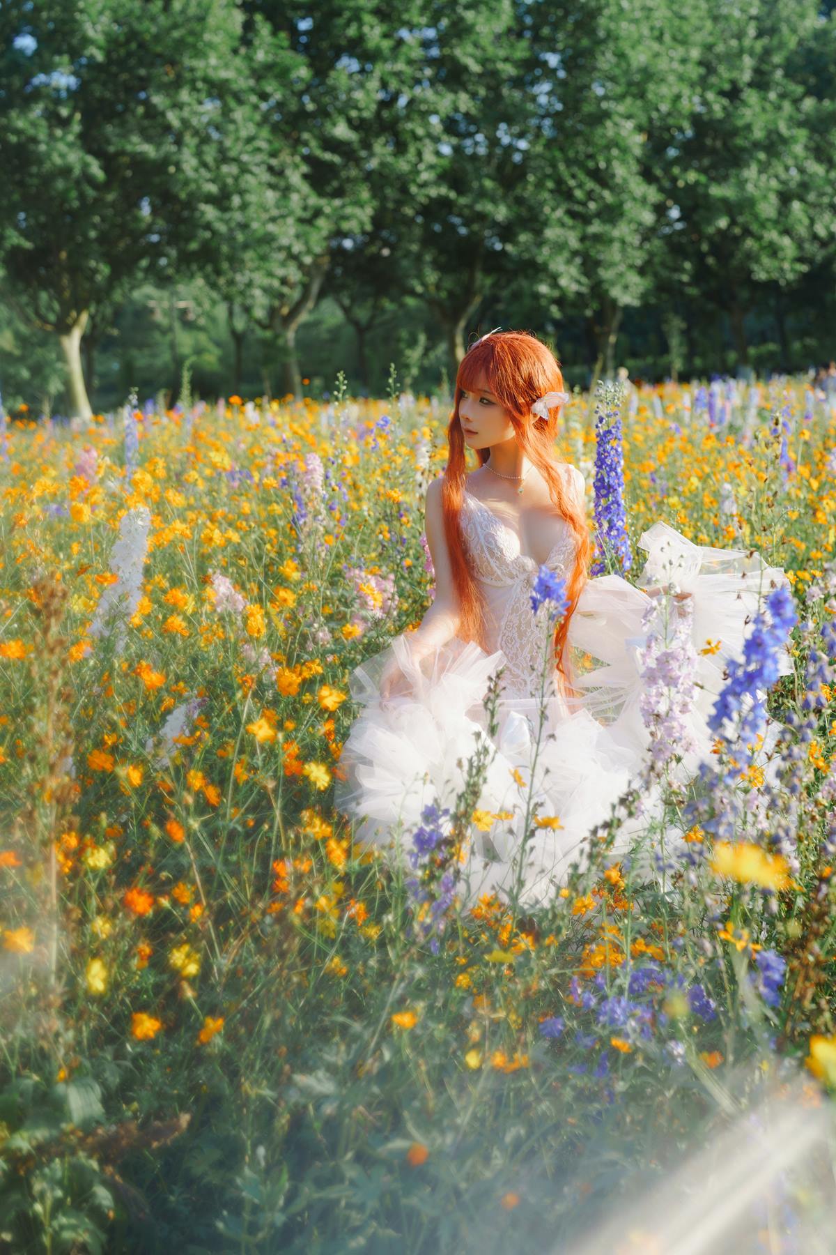 图片[29]-蠢沫沫 – 花丛婚纱[67P] – 速更版-美库
