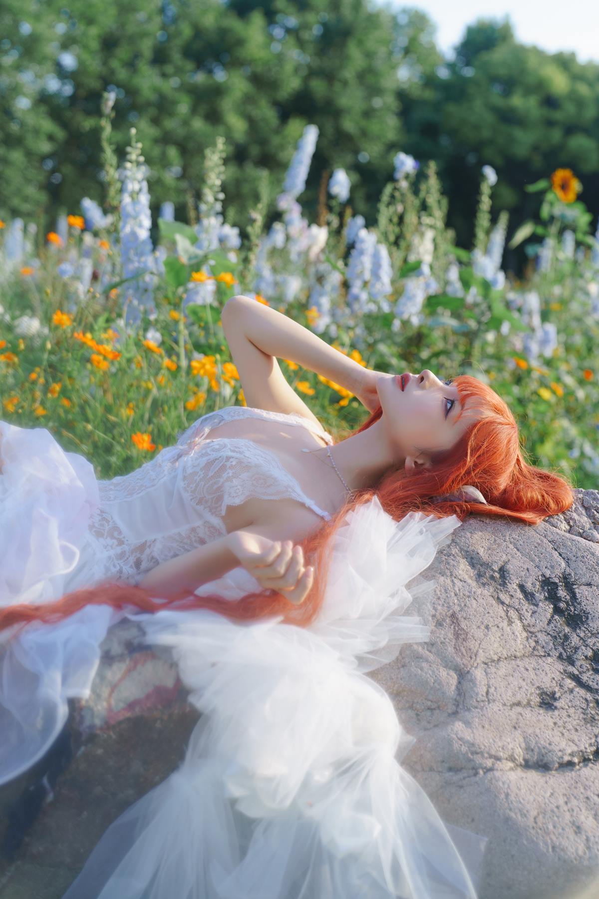 图片[31]-蠢沫沫 – 花丛婚纱[67P] – 速更版-美库