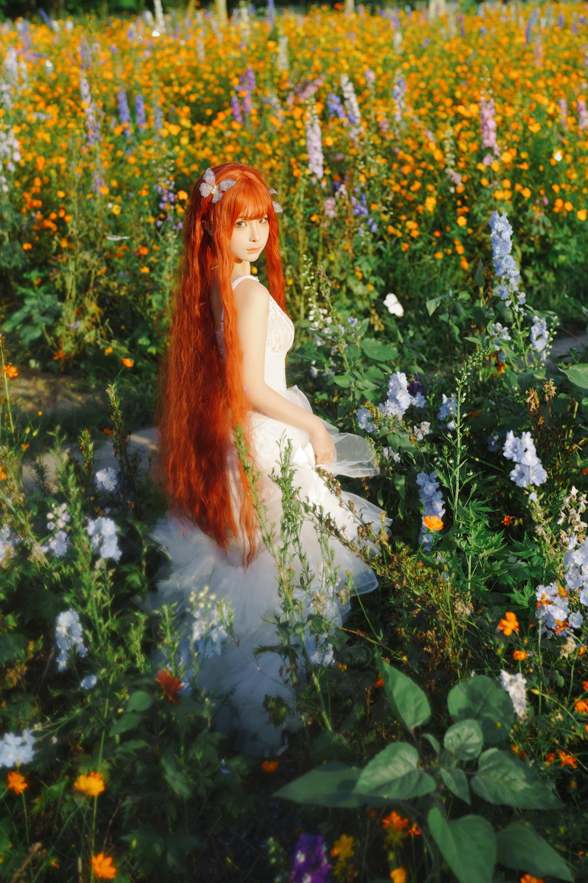 图片[33]-蠢沫沫 – 花丛婚纱[67P] – 速更版-美库