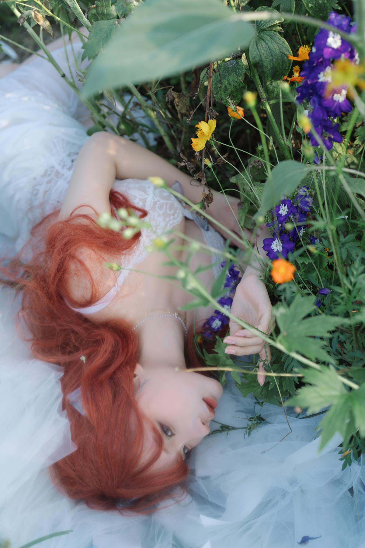 图片[35]-蠢沫沫 – 花丛婚纱[67P] – 速更版-美库