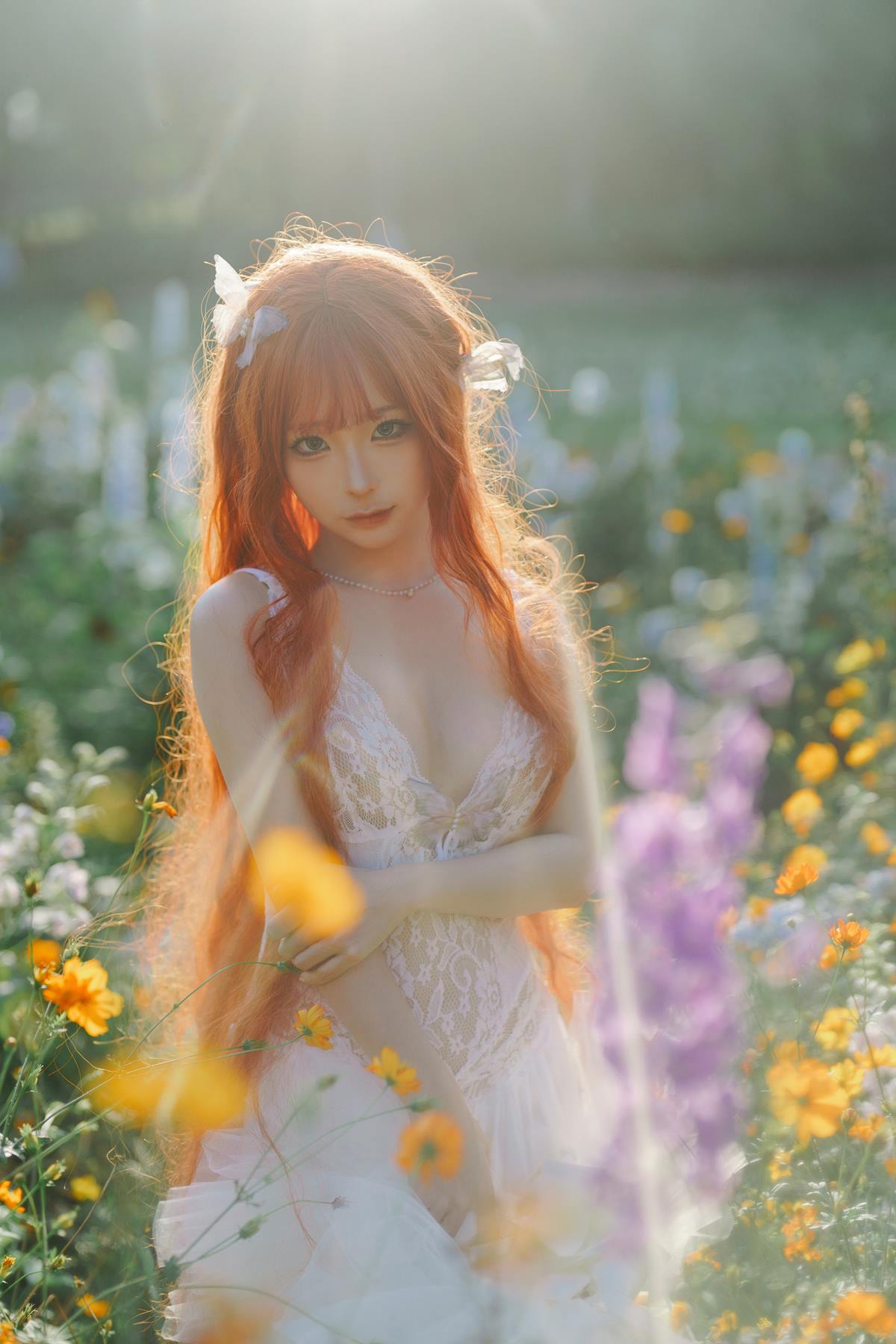 图片[36]-蠢沫沫 – 花丛婚纱[67P] – 速更版-美库