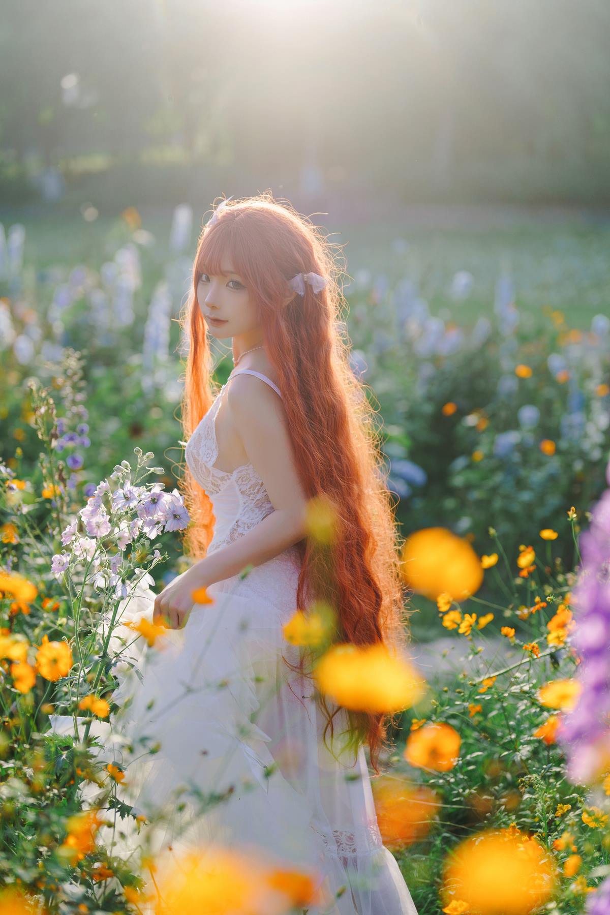 图片[37]-蠢沫沫 – 花丛婚纱[67P] – 速更版-美库