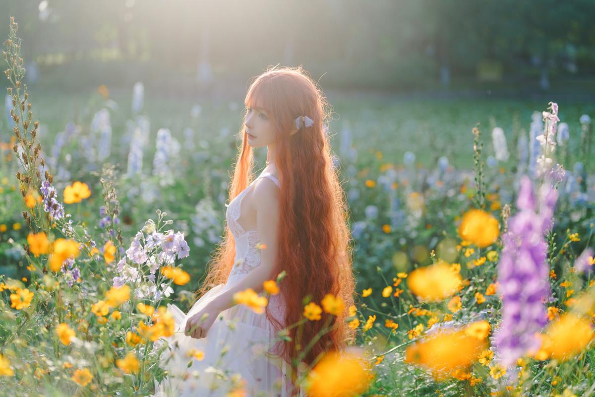 图片[38]-蠢沫沫 – 花丛婚纱[67P] – 速更版-美库