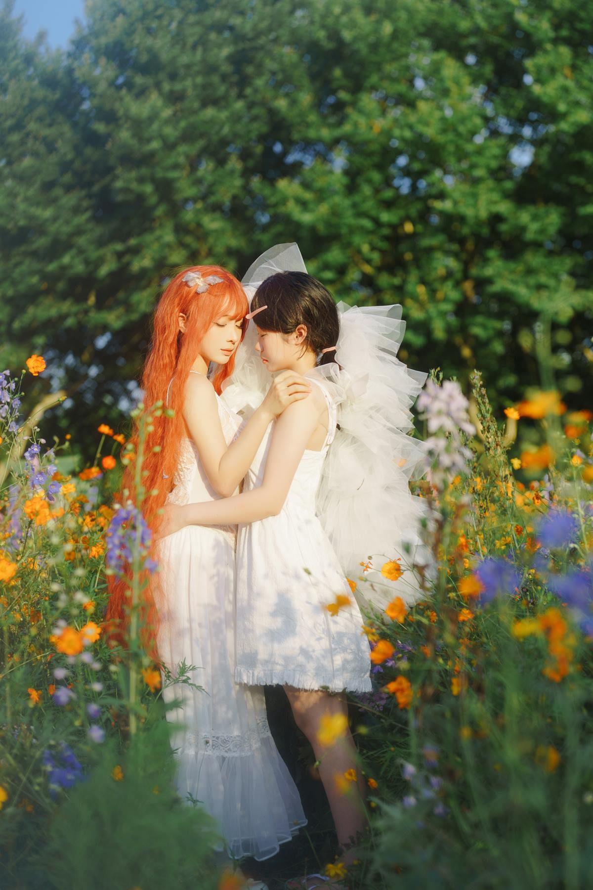 图片[40]-蠢沫沫 – 花丛婚纱[67P] – 速更版-美库