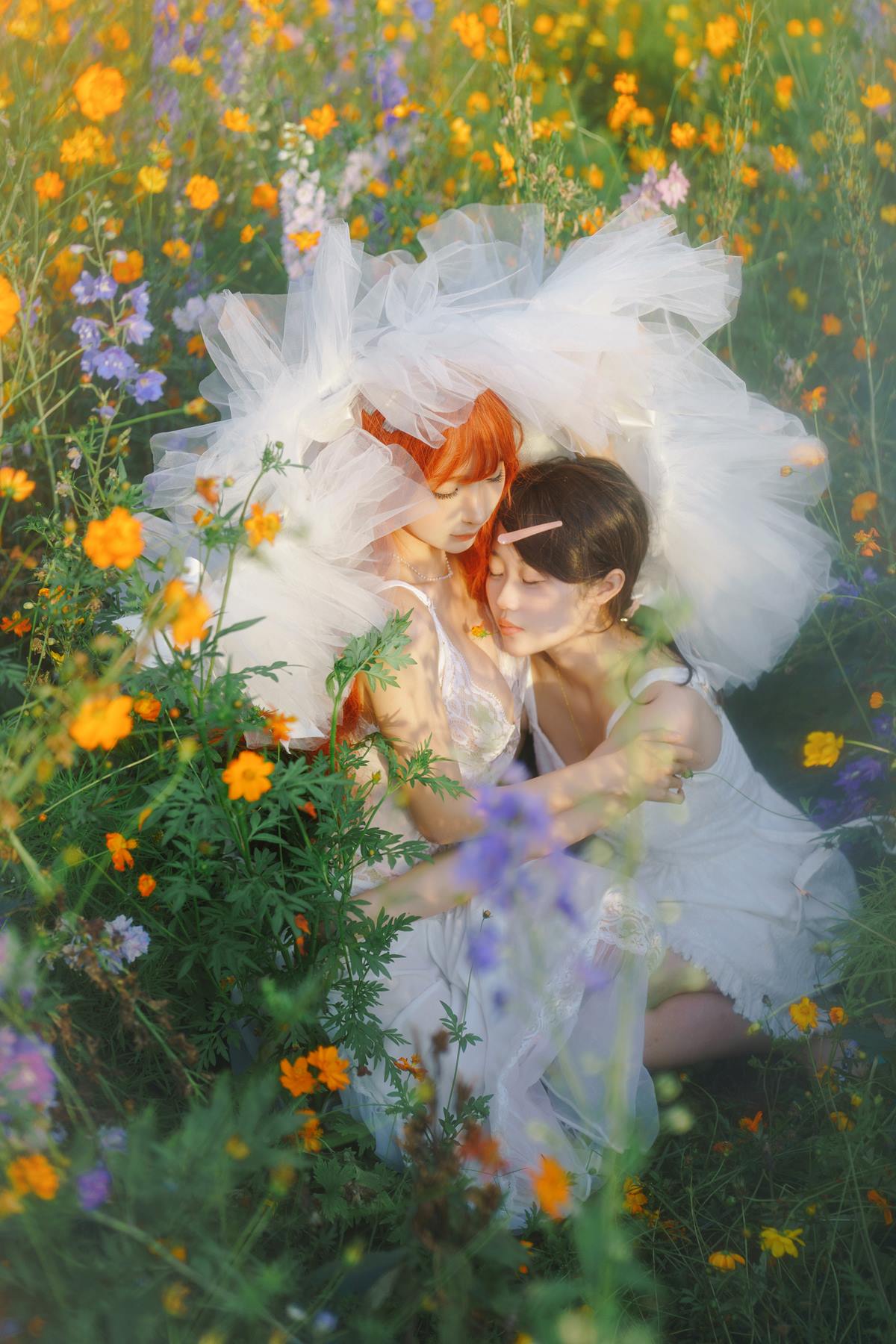 图片[43]-蠢沫沫 – 花丛婚纱[67P] – 速更版-美库