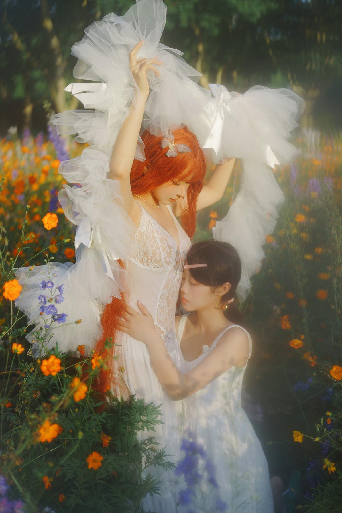 图片[44]-蠢沫沫 – 花丛婚纱[67P] – 速更版-美库