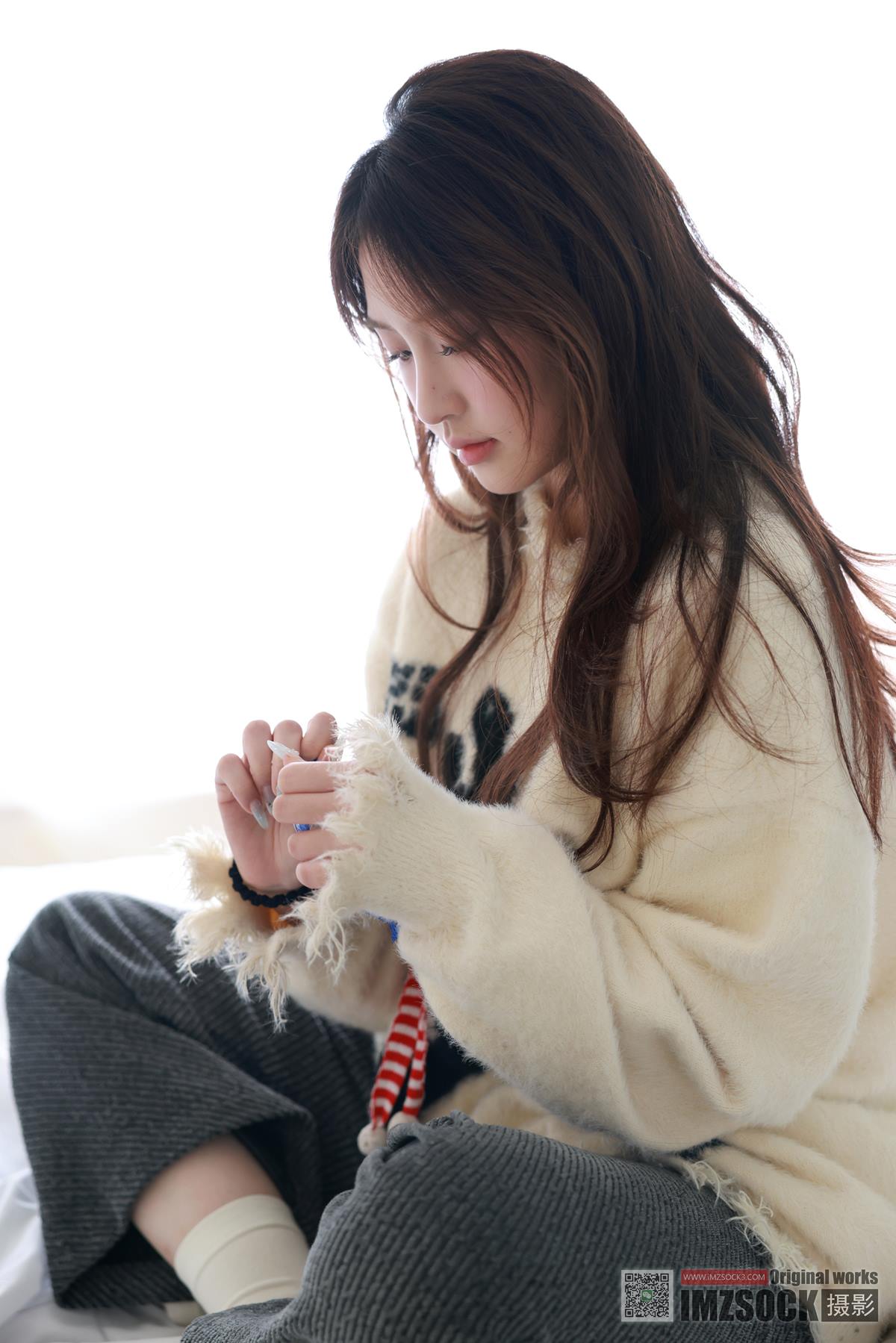 图片[13]-[MZSOCK]爱美足 NO.317 萌萌[95P] – 速更版-美库