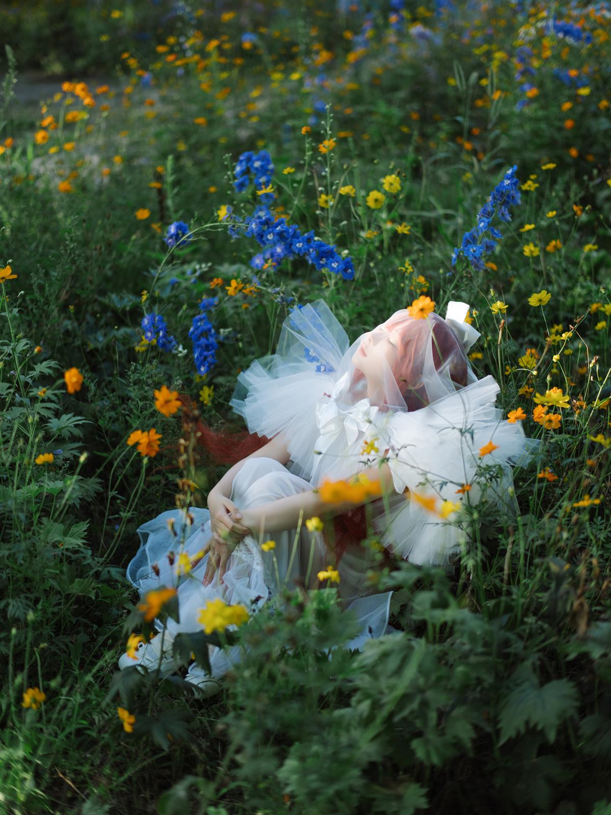 图片[53]-蠢沫沫 – 花丛婚纱[67P] – 速更版-美库