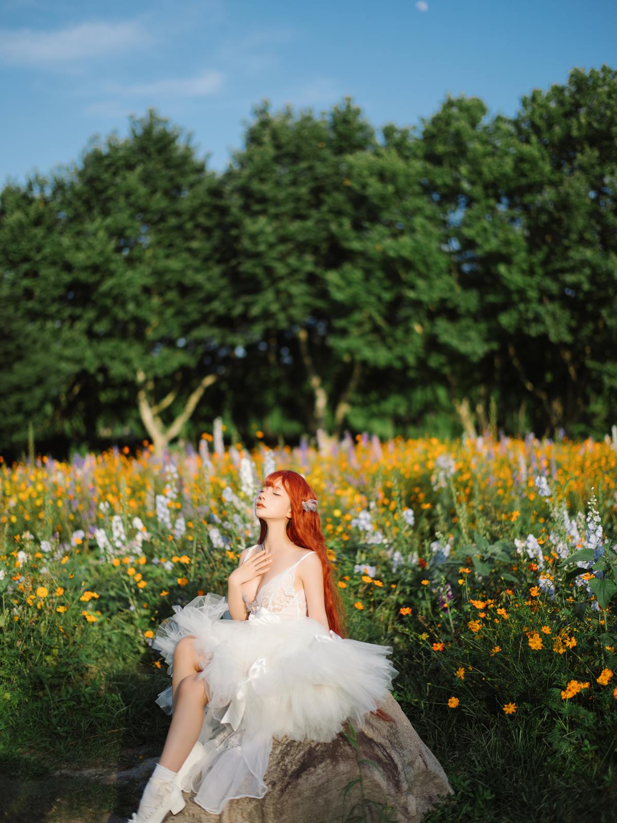 图片[54]-蠢沫沫 – 花丛婚纱[67P] – 速更版-美库