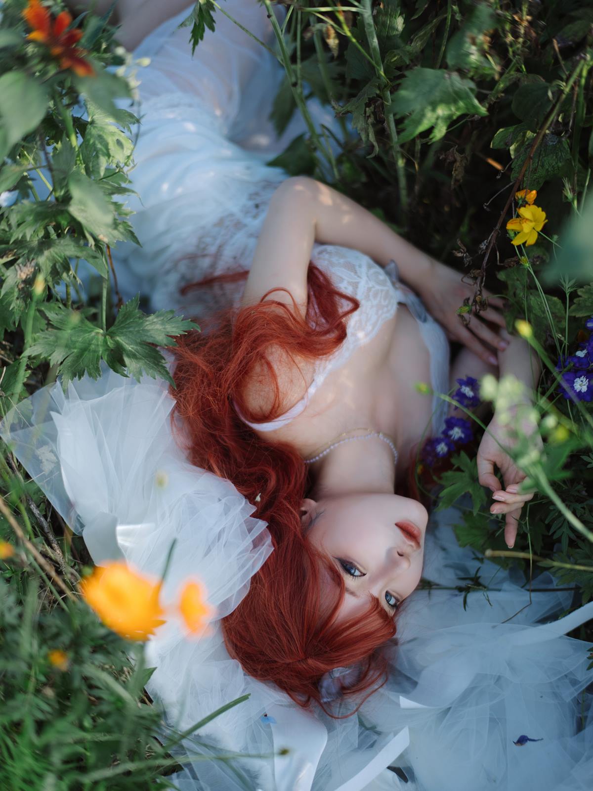 图片[55]-蠢沫沫 – 花丛婚纱[67P] – 速更版-美库